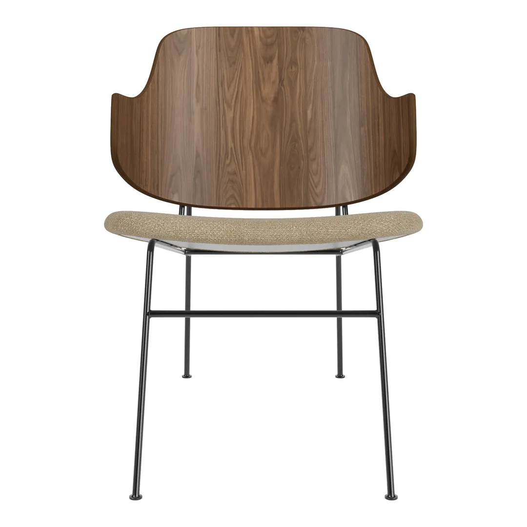 The Penguin Lounge Chair - Seat Upholstered