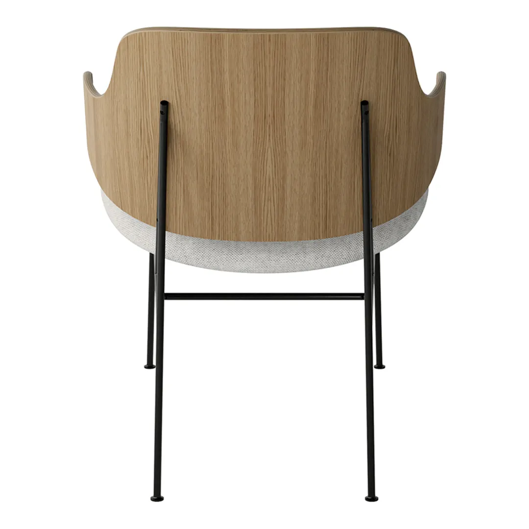 The Penguin Lounge Chair - Seat Upholstered