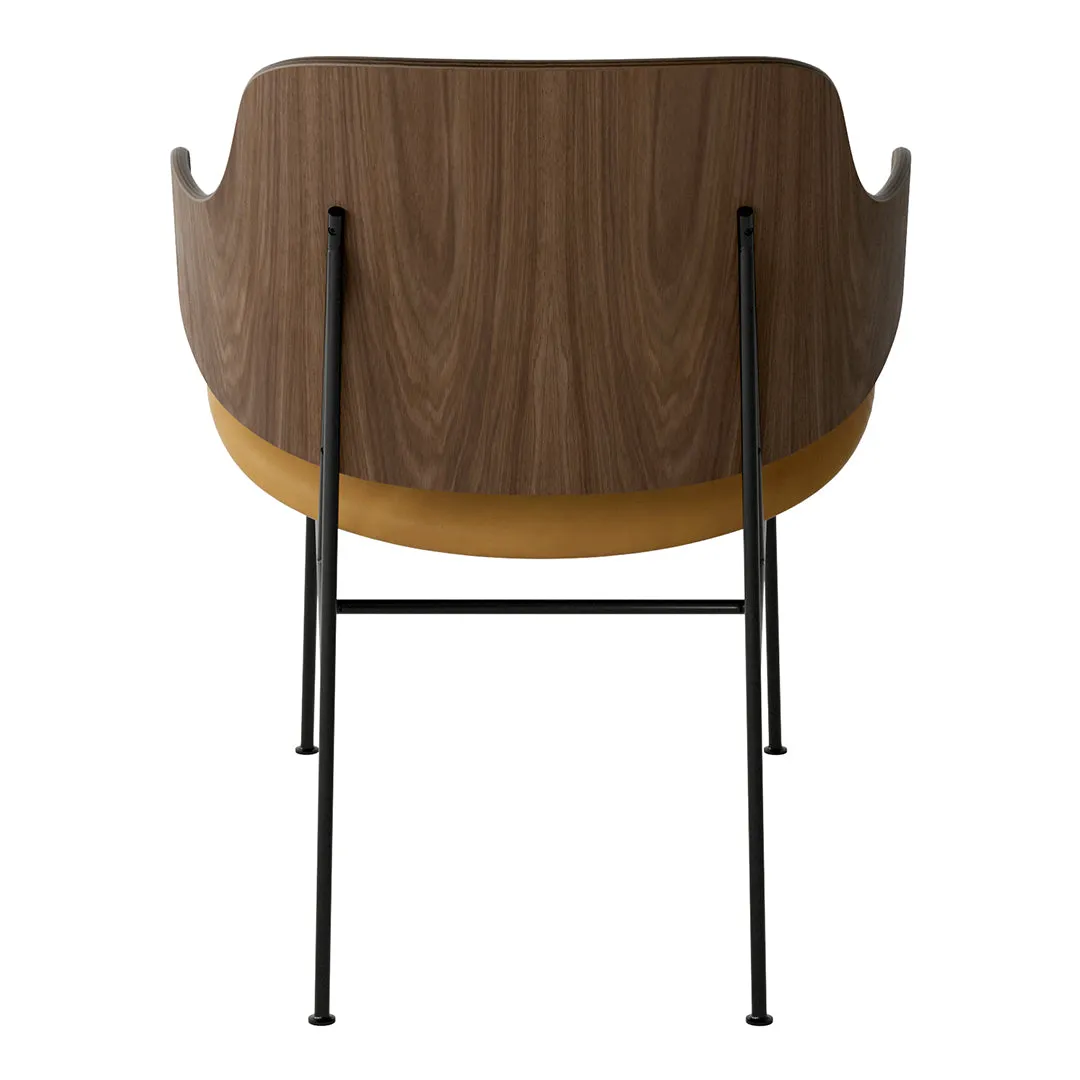 The Penguin Lounge Chair - Seat Upholstered