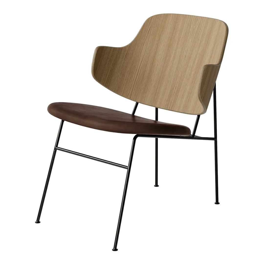 The Penguin Lounge Chair - Seat Upholstered
