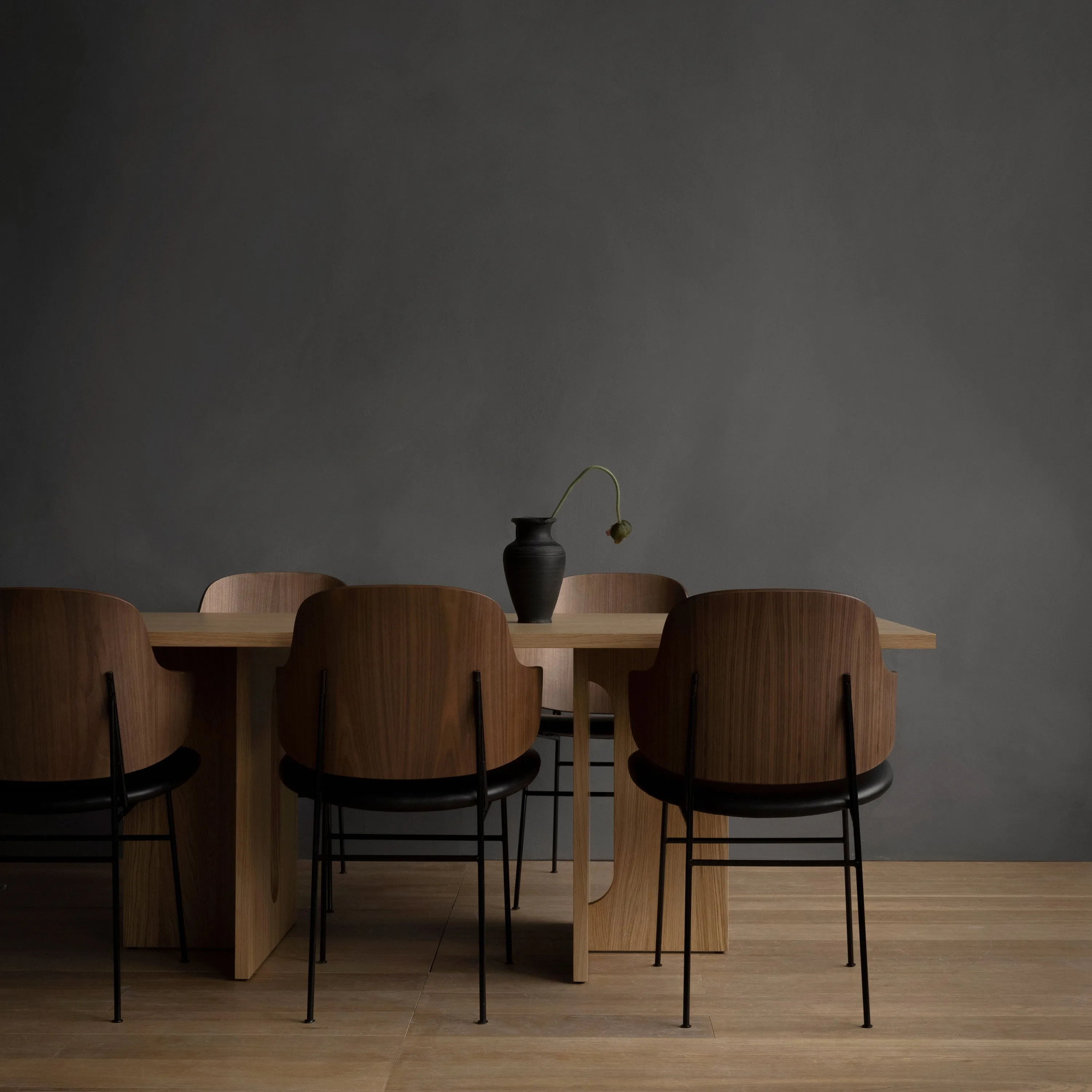 The Penguin Upholstered Dining Chair