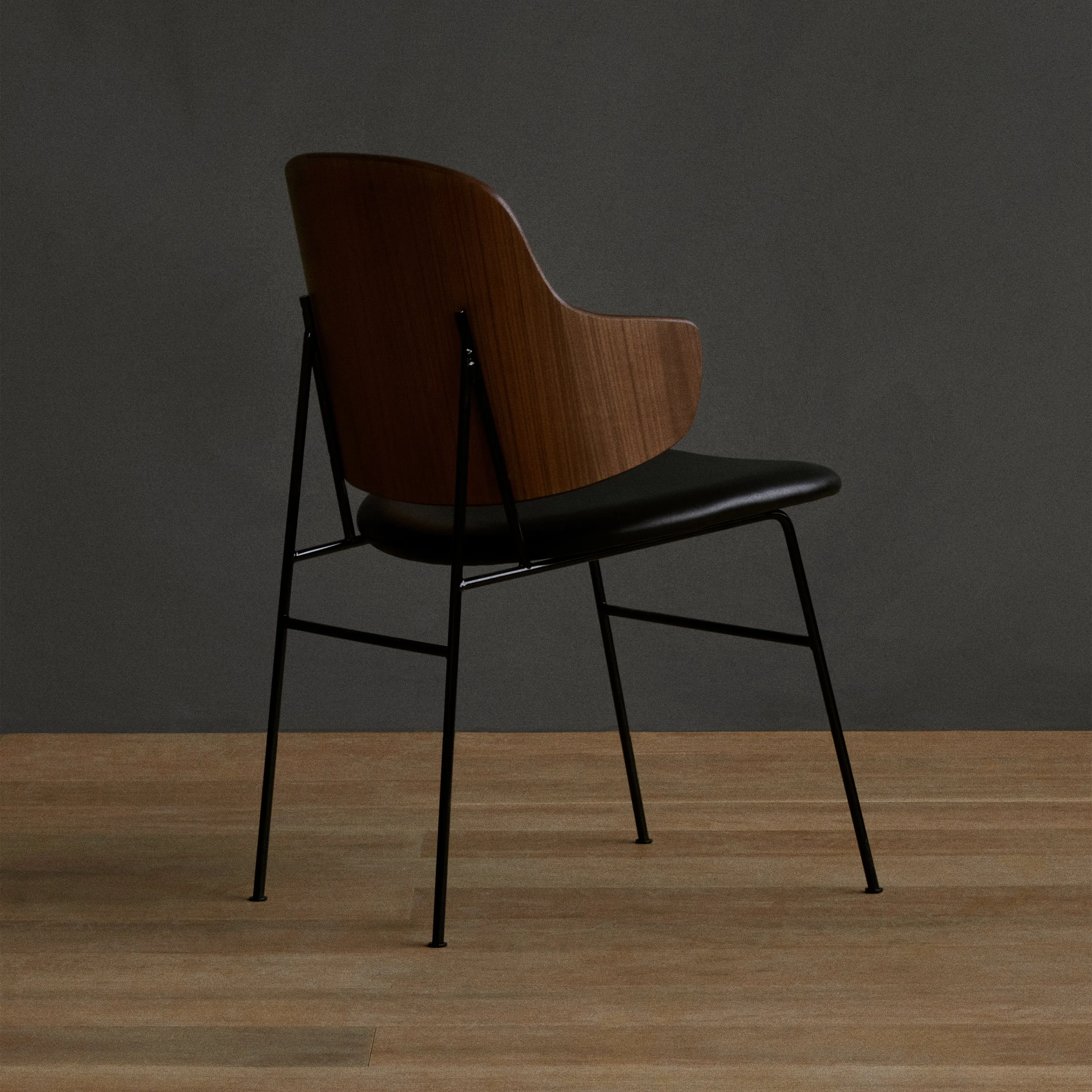 The Penguin Upholstered Dining Chair