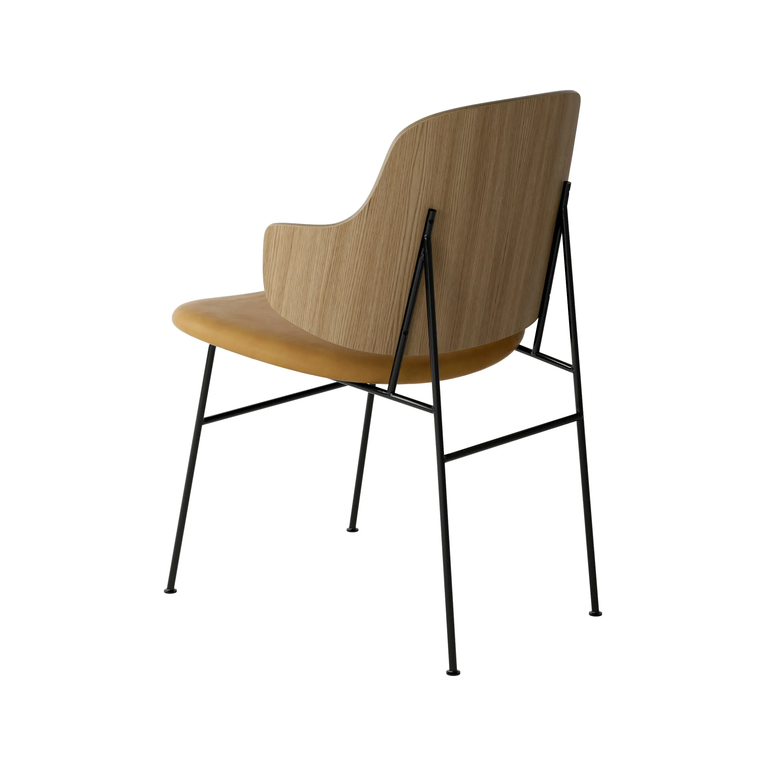 The Penguin Upholstered Dining Chair