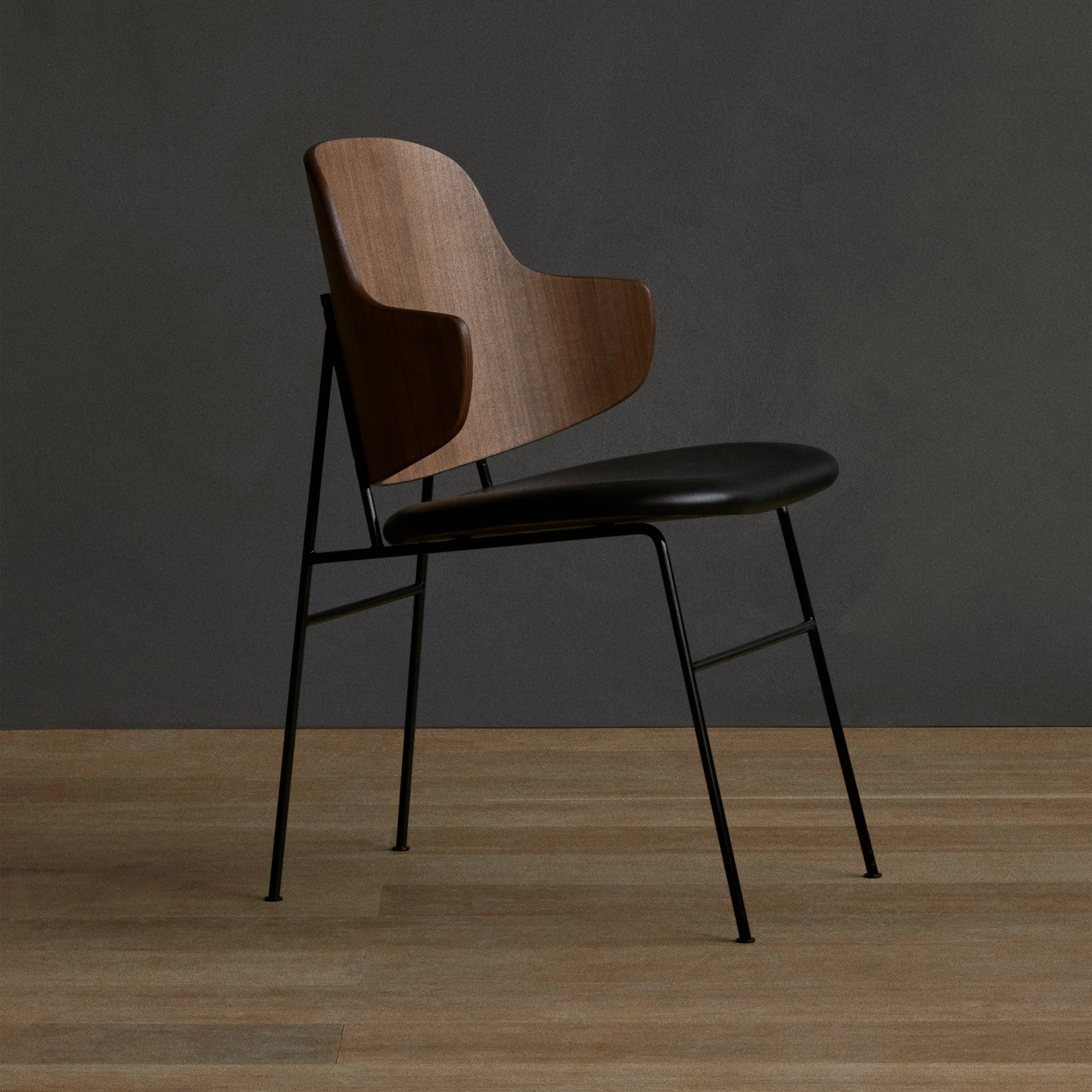 The Penguin Upholstered Dining Chair