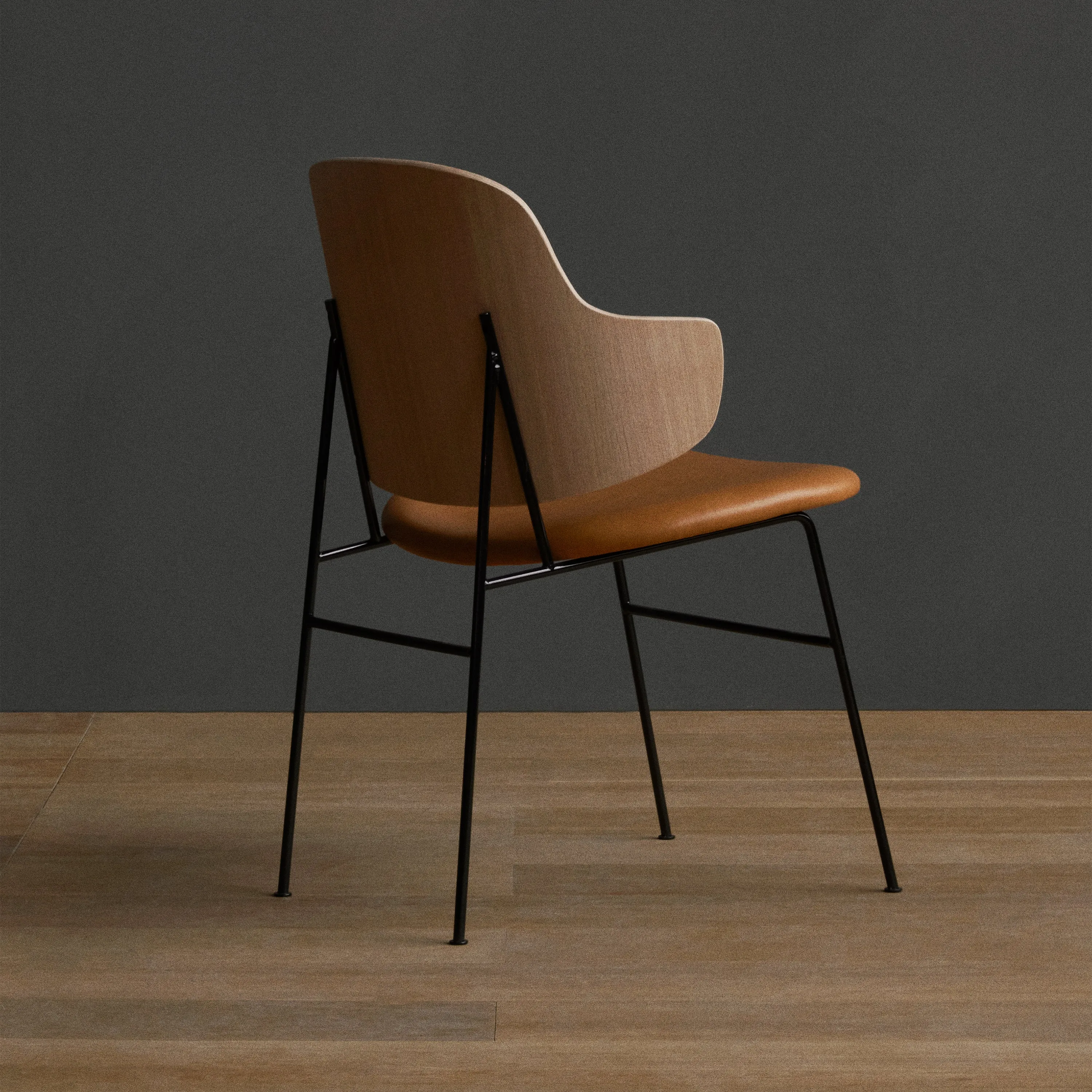 The Penguin Upholstered Dining Chair