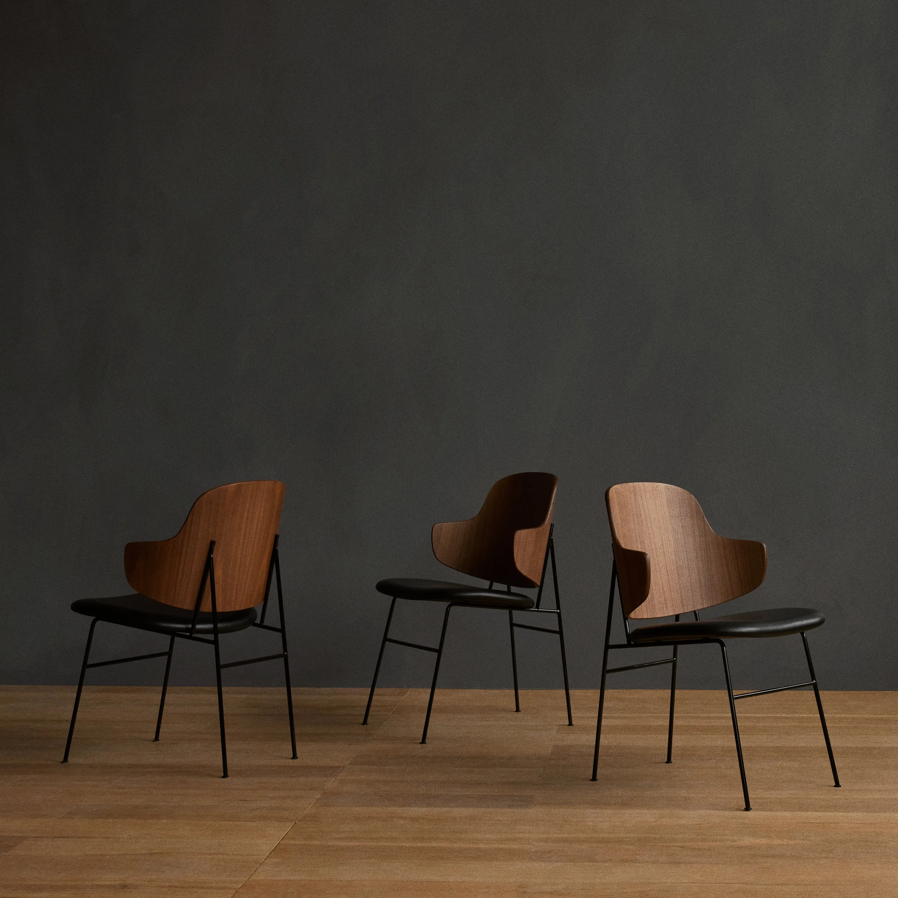 The Penguin Upholstered Dining Chair