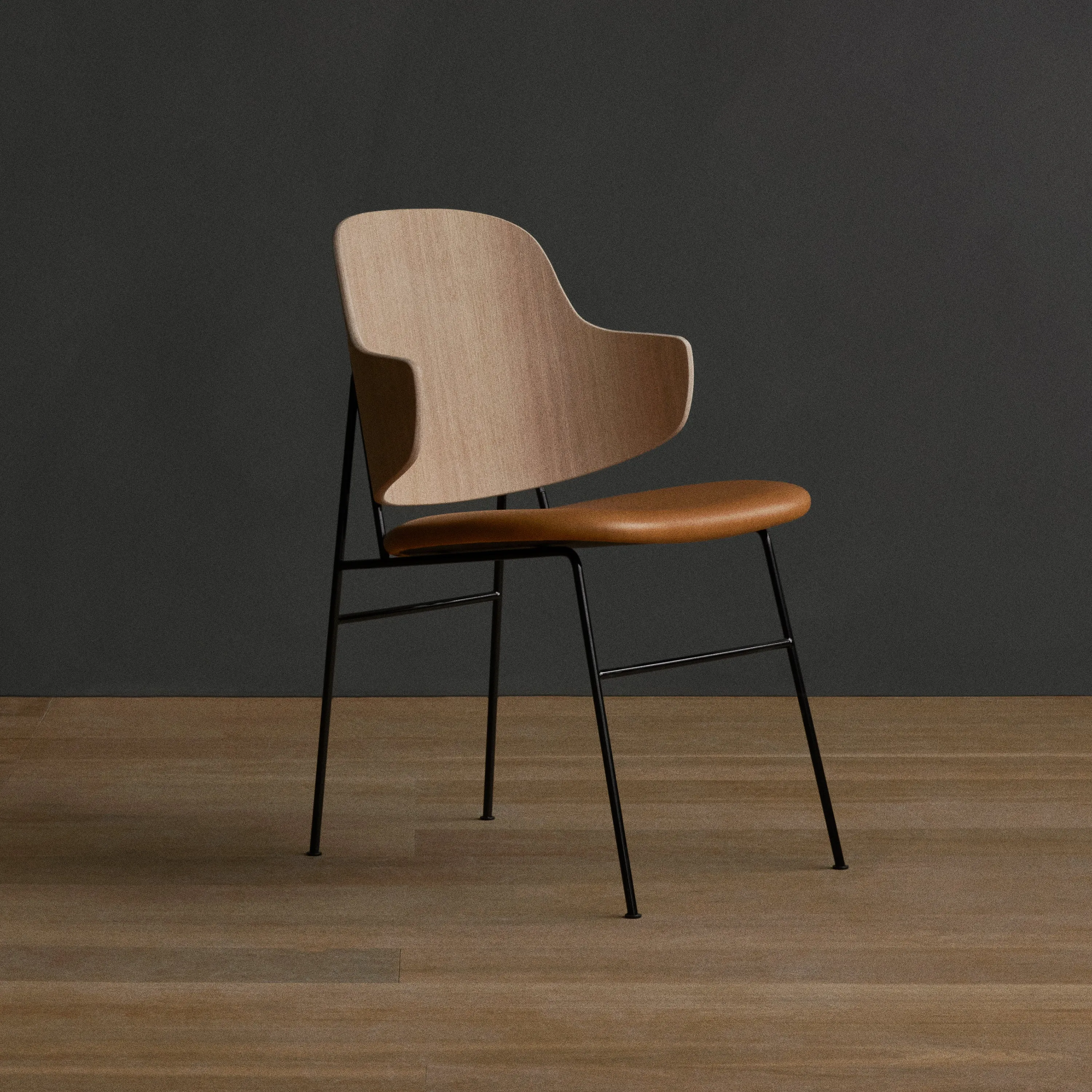 The Penguin Upholstered Dining Chair