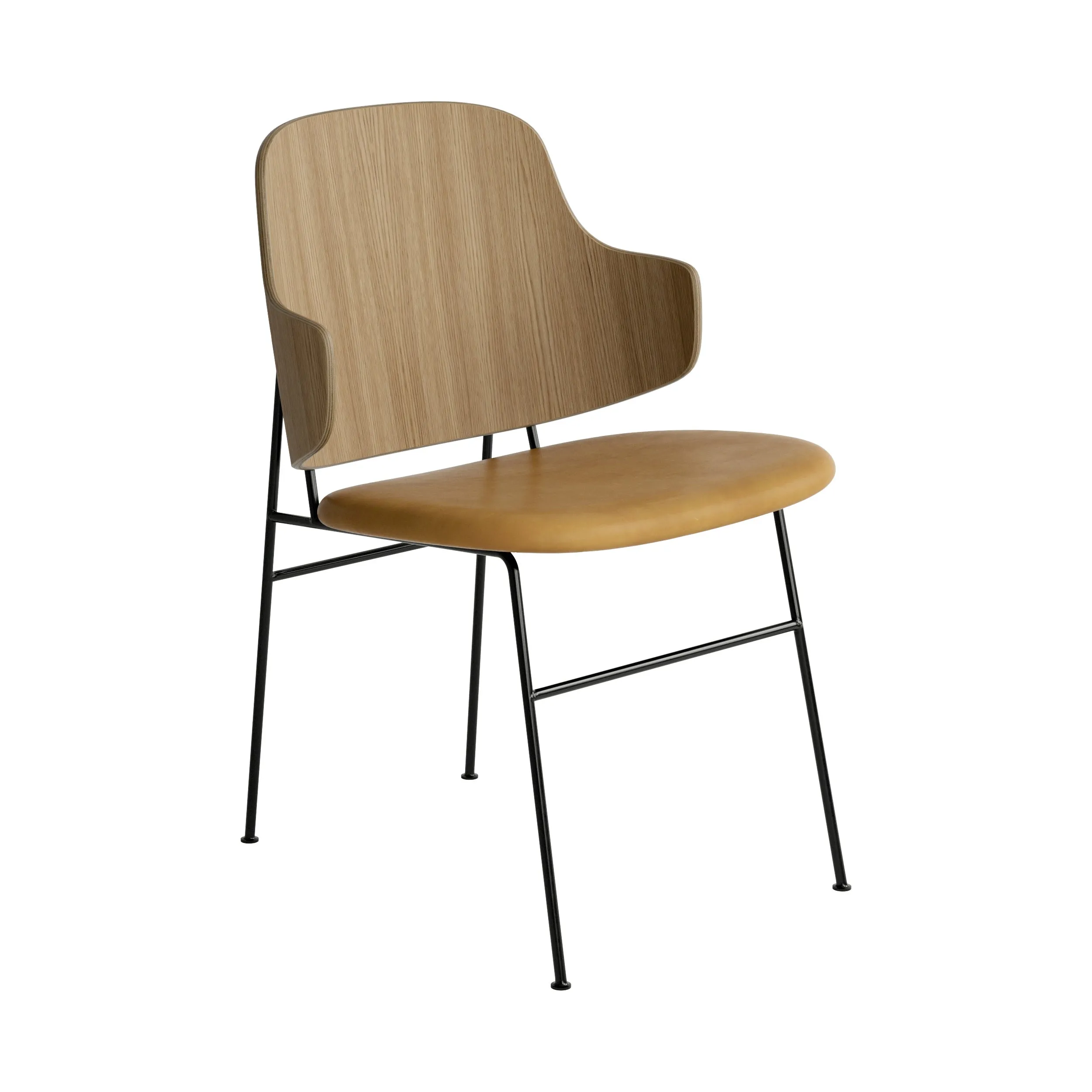 The Penguin Upholstered Dining Chair