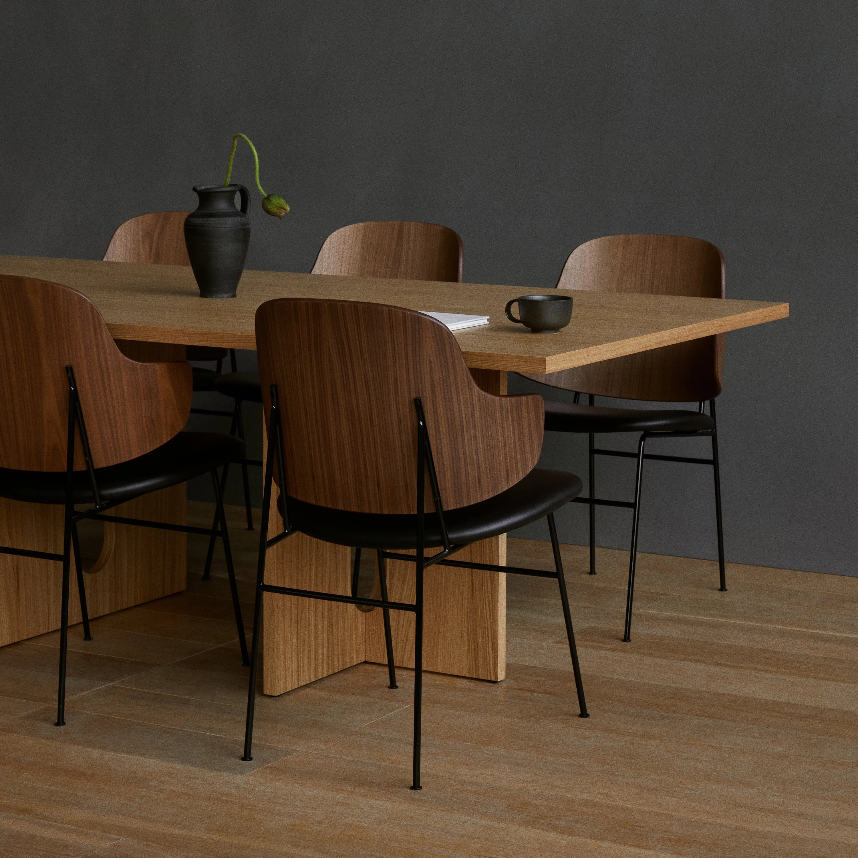 The Penguin Upholstered Dining Chair