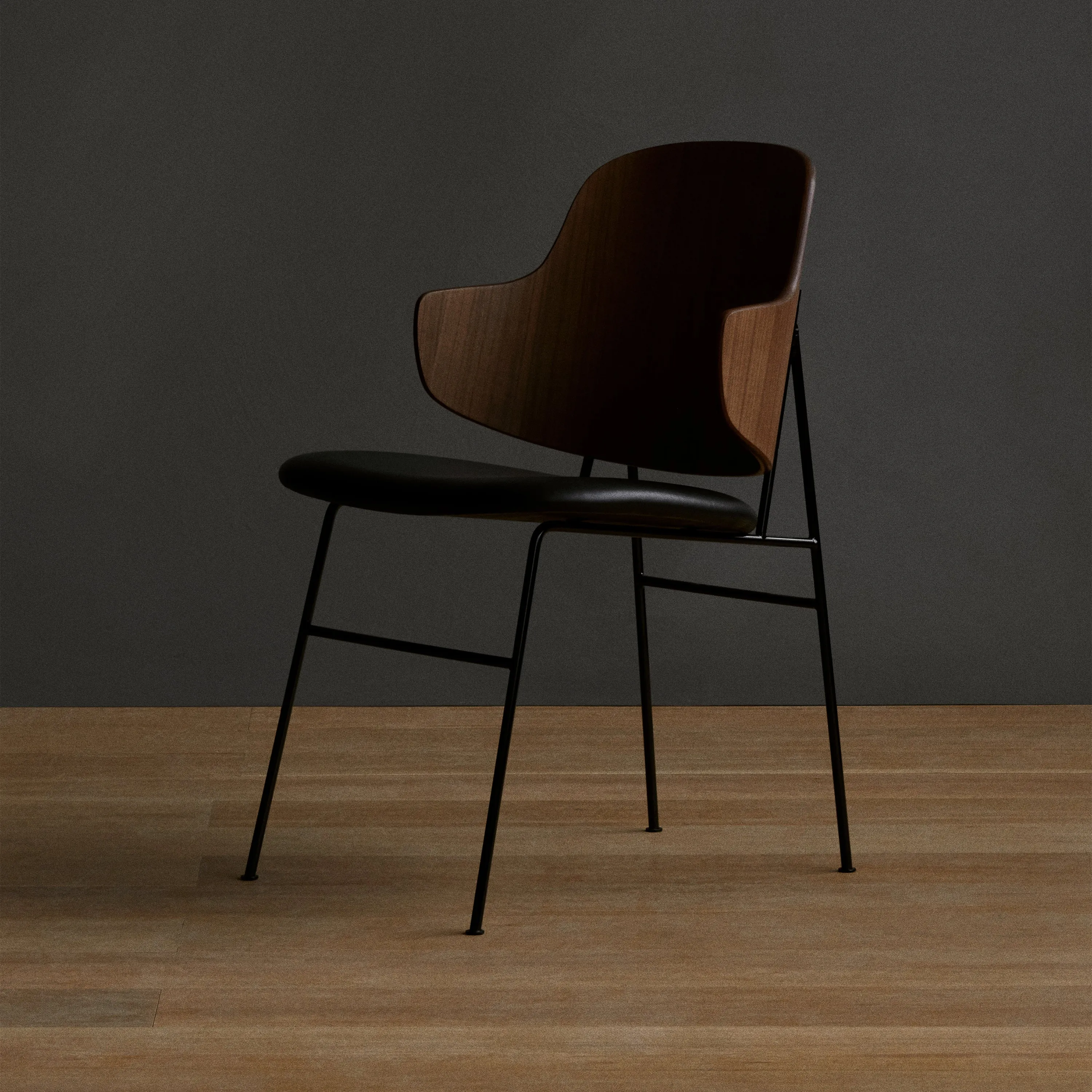 The Penguin Upholstered Dining Chair