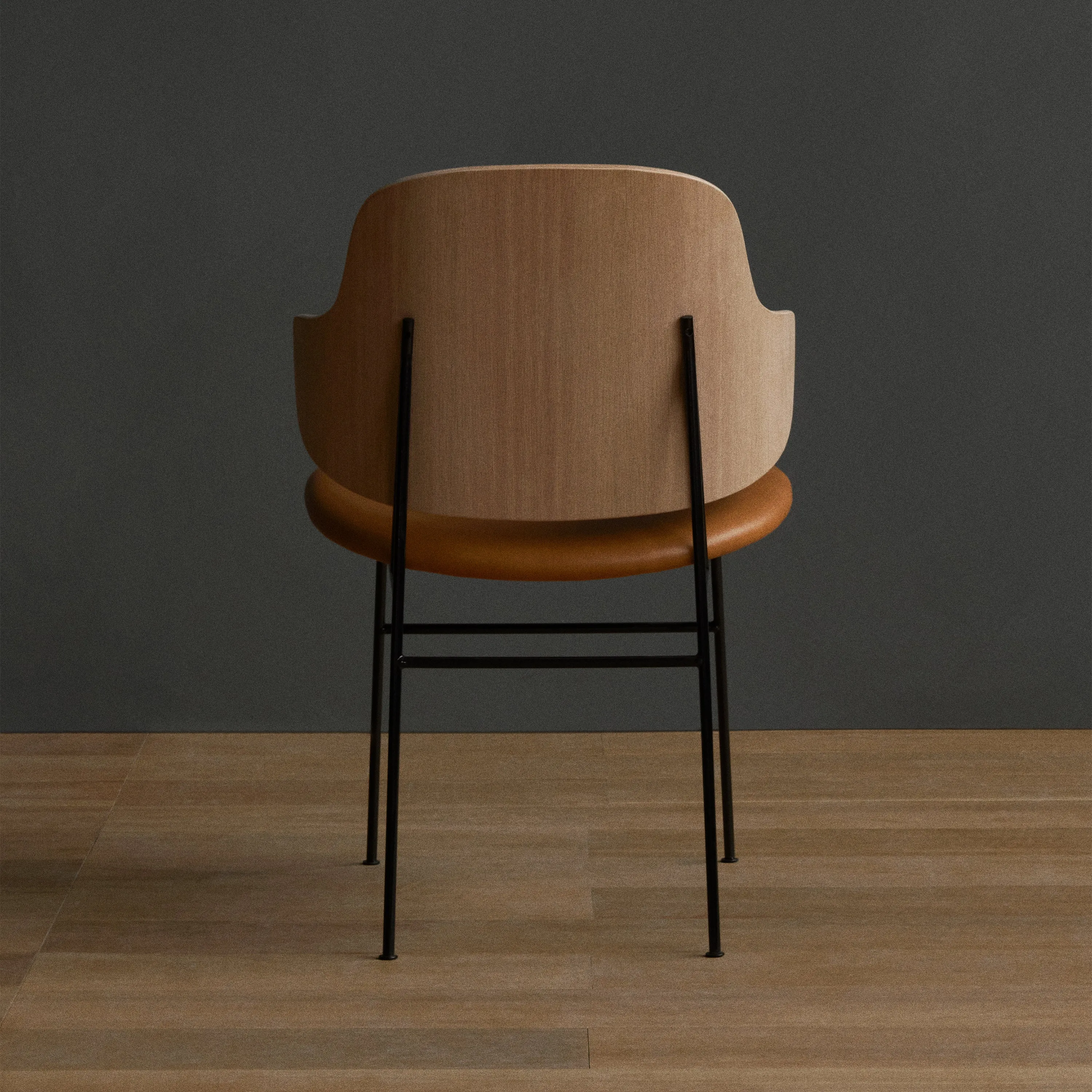 The Penguin Upholstered Dining Chair