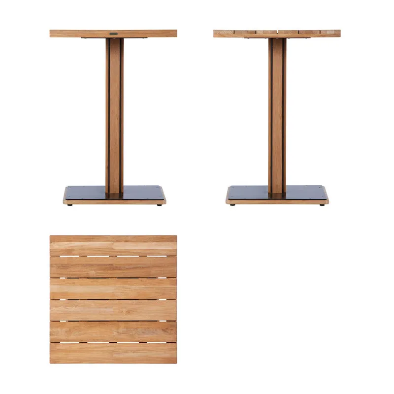 Titan Pub High Square Dining Table