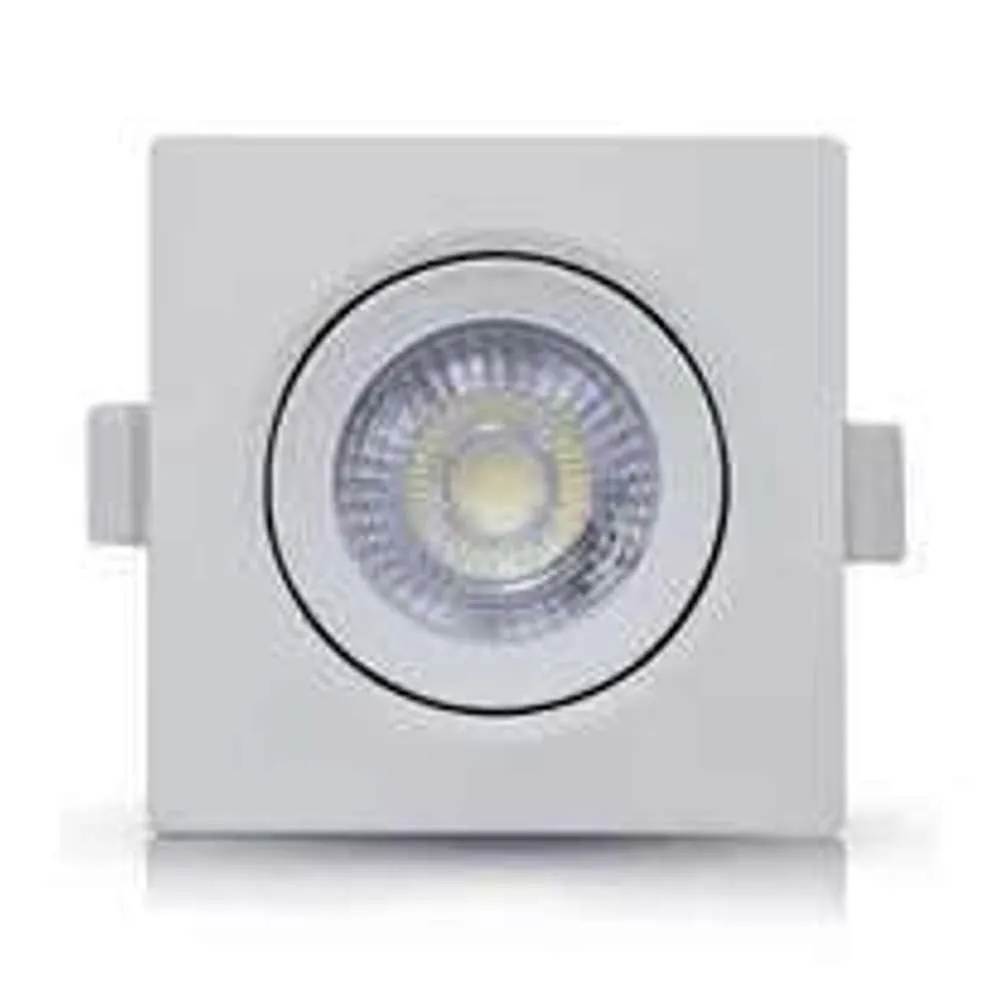 Tramontina LED Downlight 5W Warm White Square