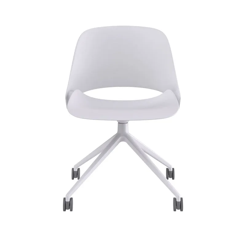 Trea Chair with Hard Casters