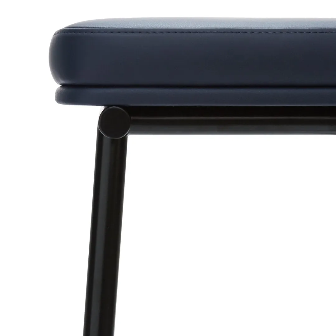 Tubby Tube Stool - Upholstered