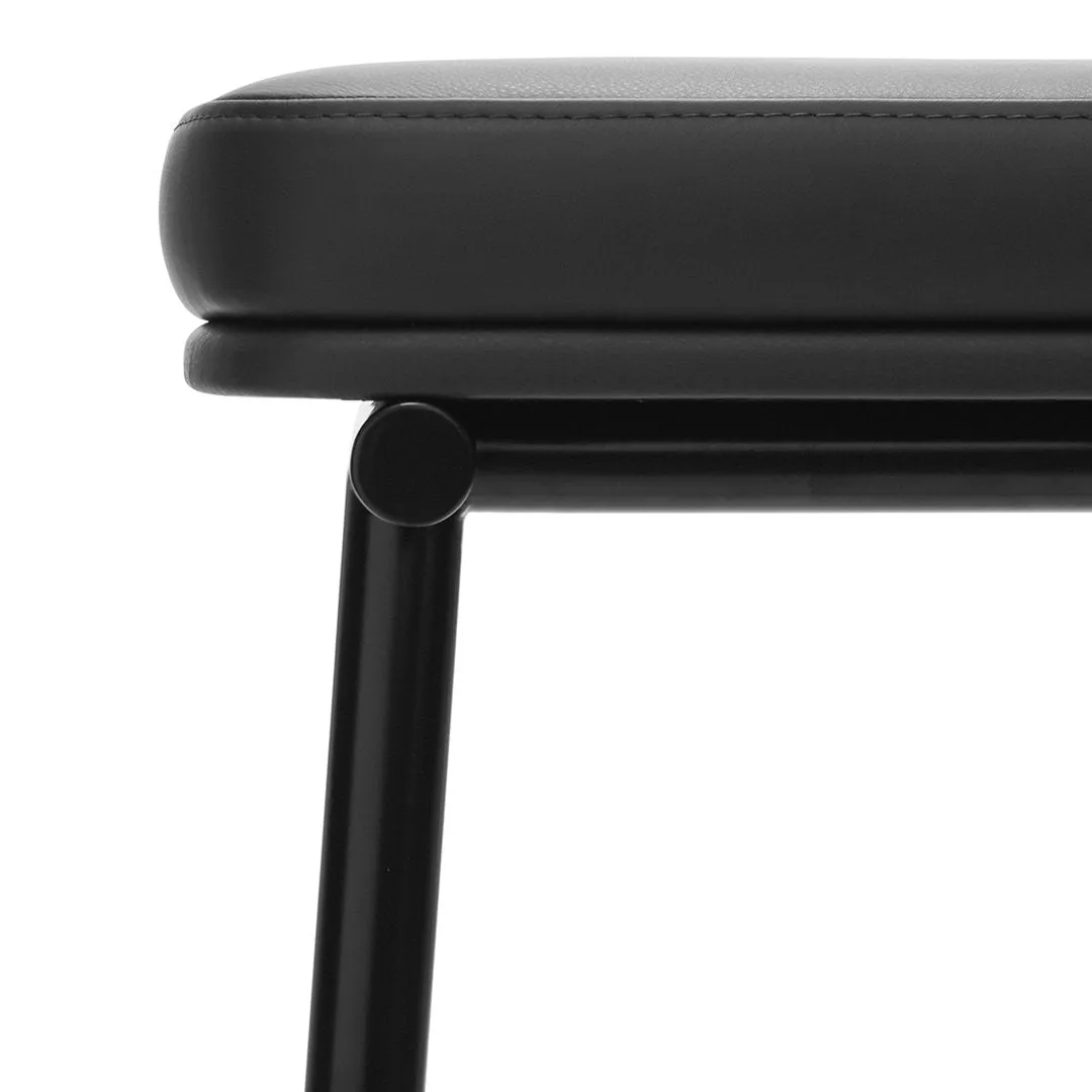 Tubby Tube Stool - Upholstered