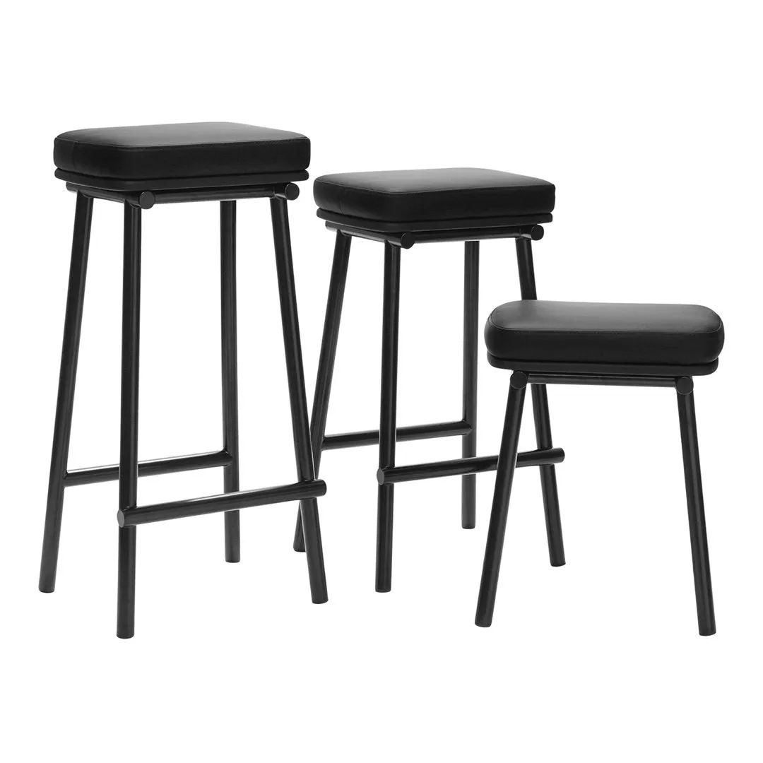 Tubby Tube Stool - Upholstered