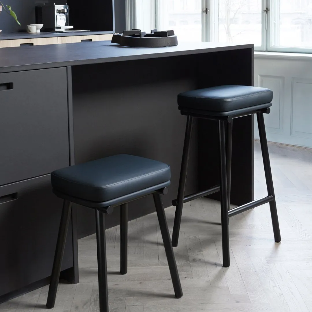 Tubby Tube Stool - Upholstered