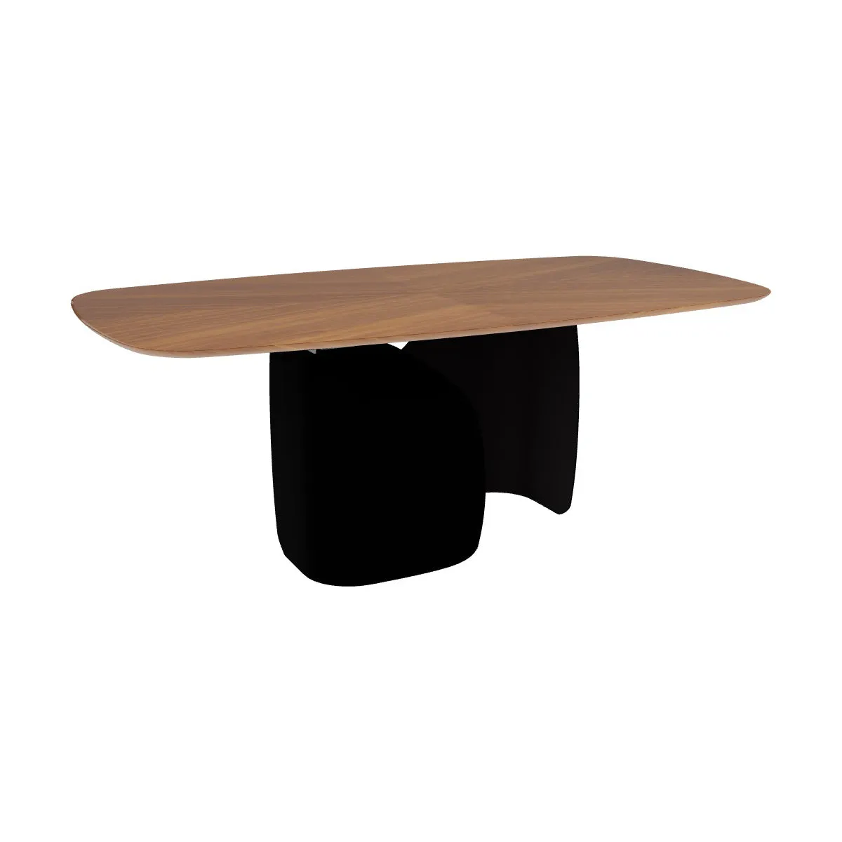 Twins Curved Dining Table