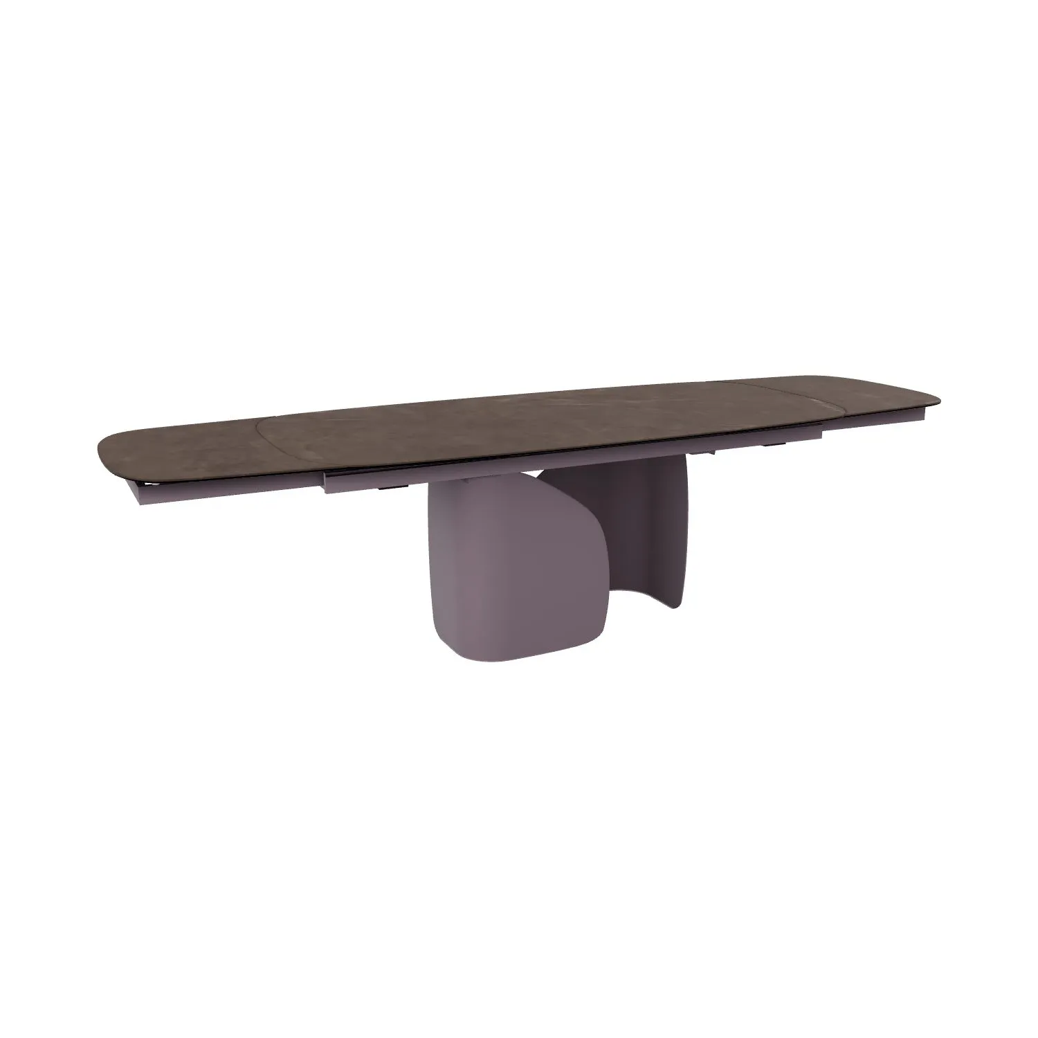 Twins Curved Extendable Dining Table
