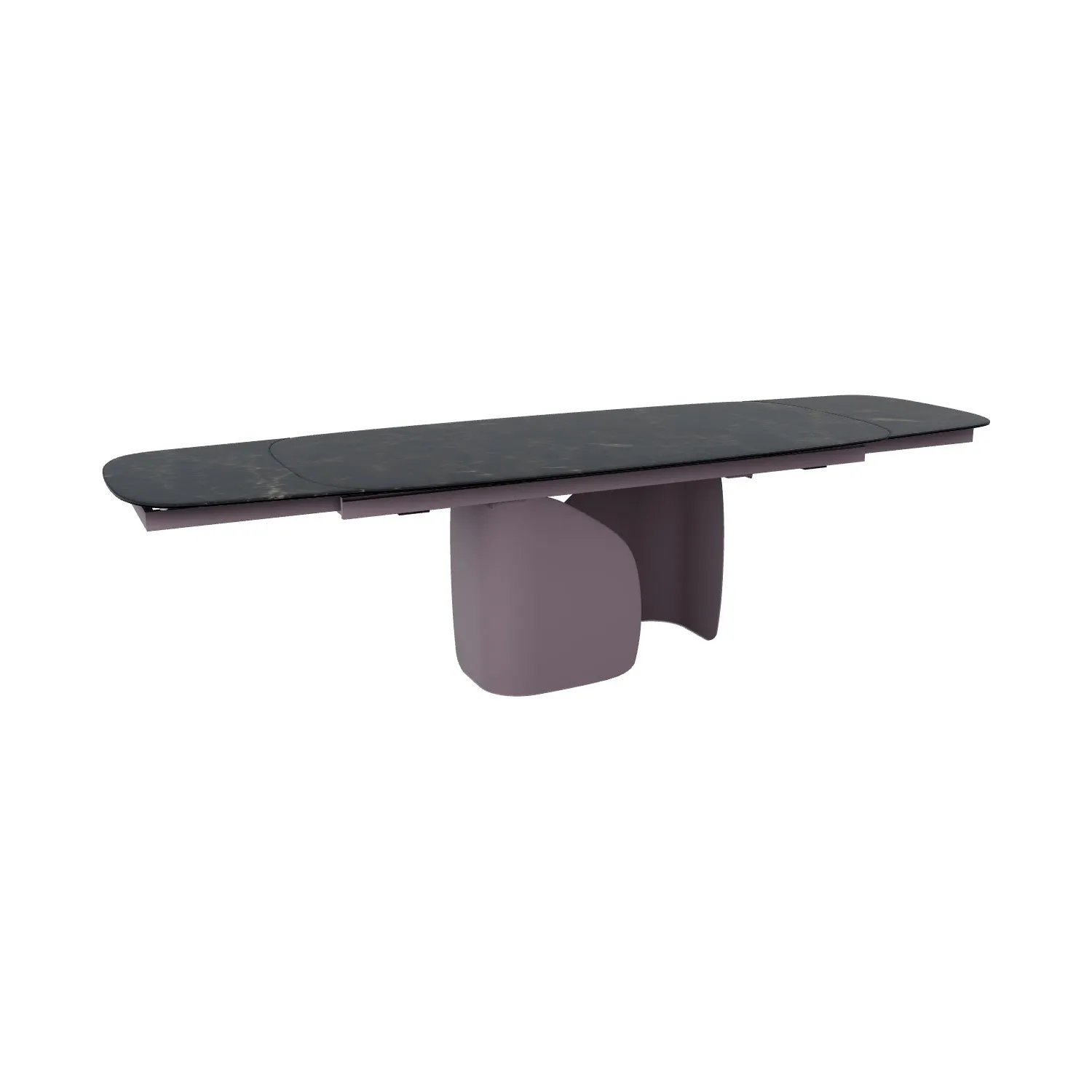 Twins Curved Extendable Dining Table