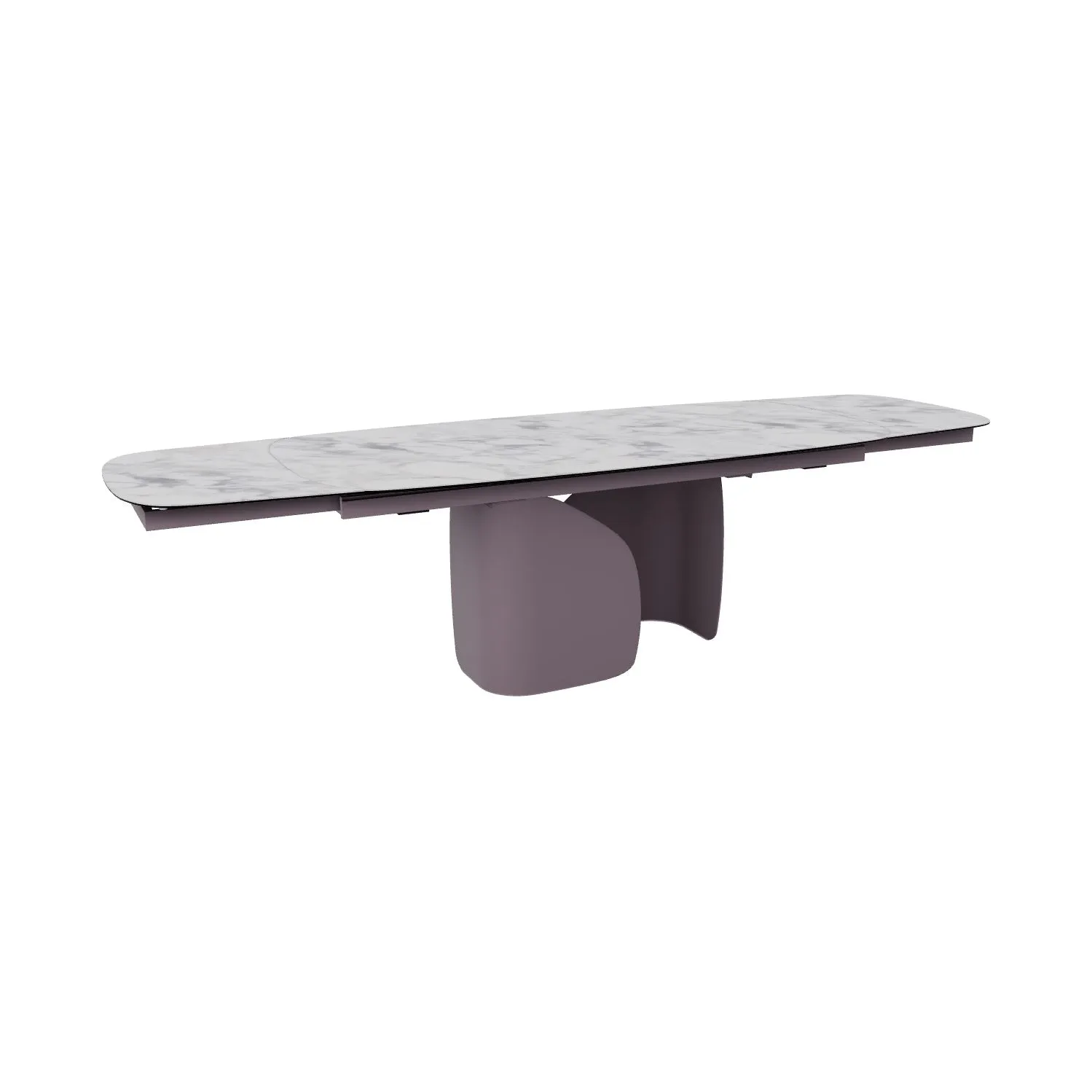 Twins Curved Extendable Dining Table