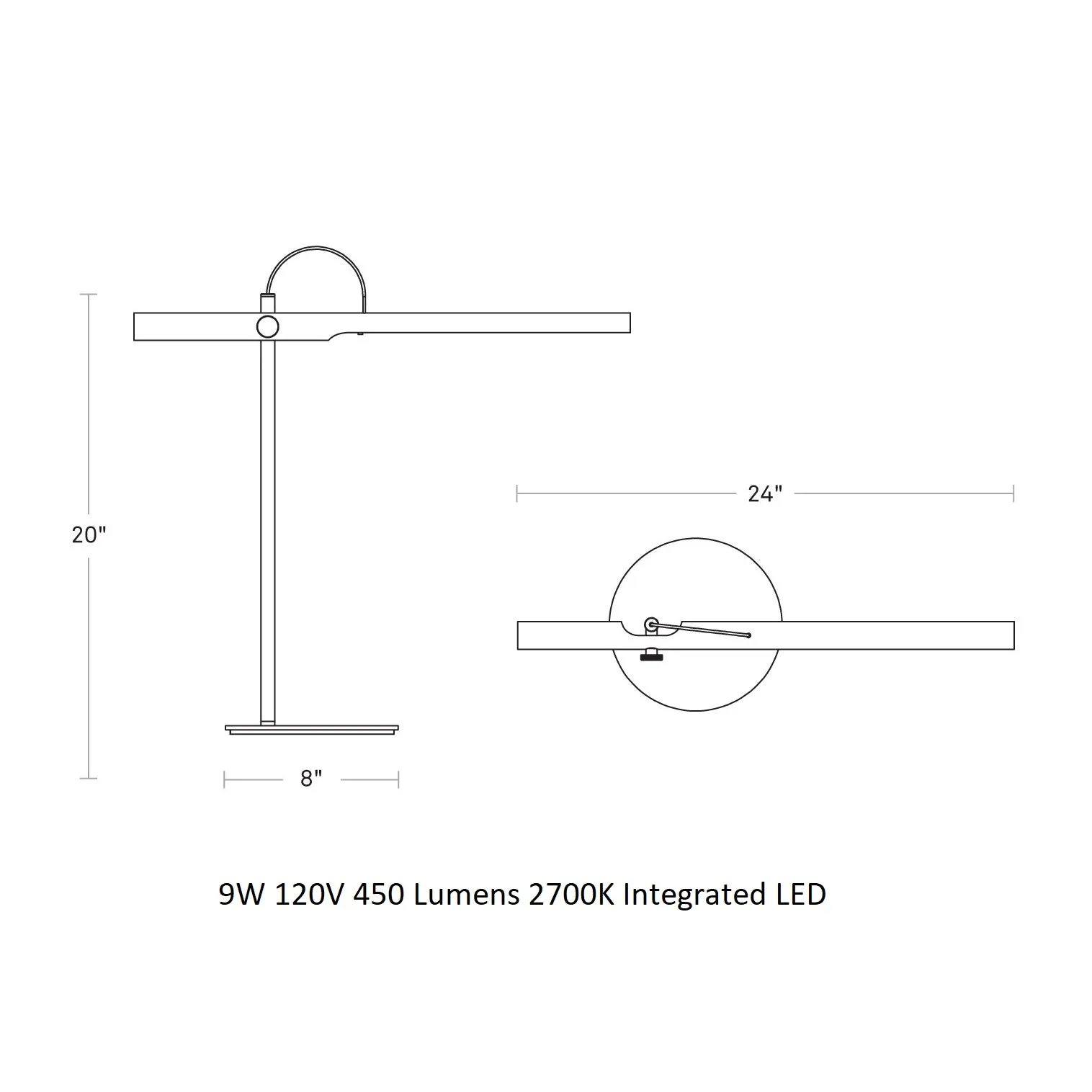 Type A Task Table Lamp