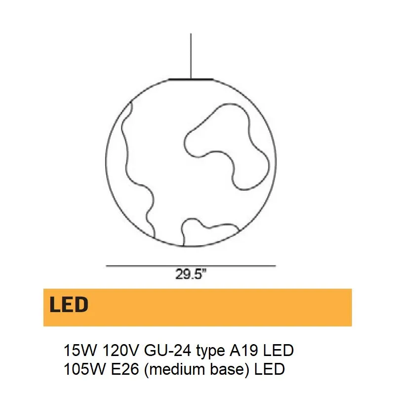 Ulula Pendant Light