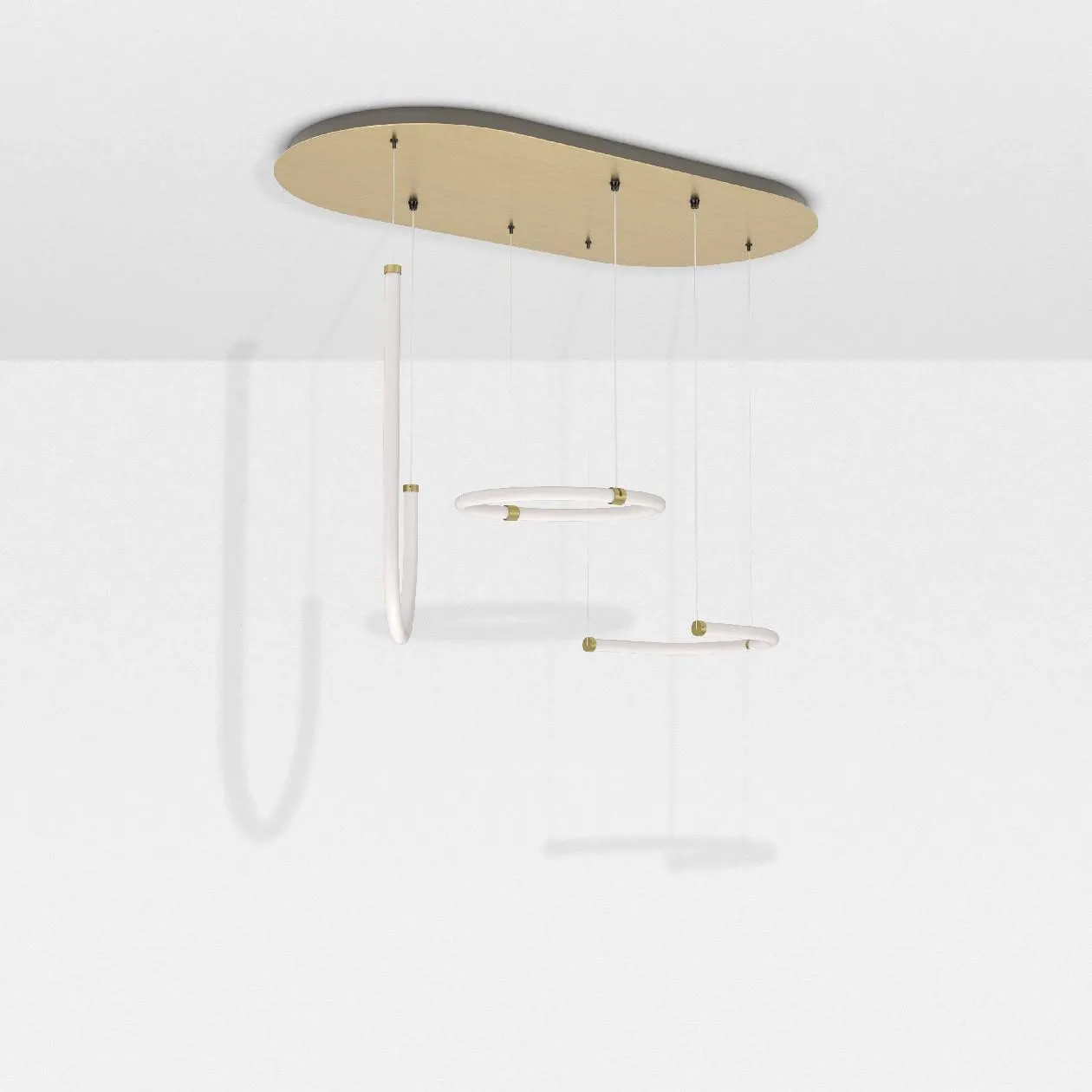 Unseen Multi Pendant Light