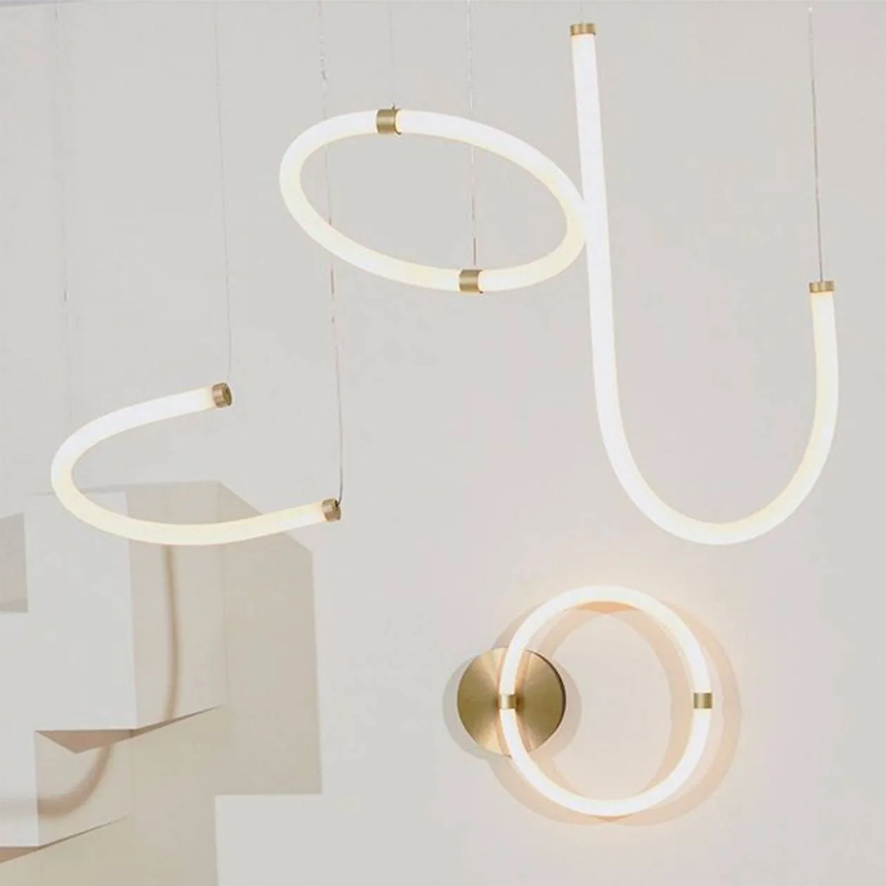 Unseen Multi Pendant Light