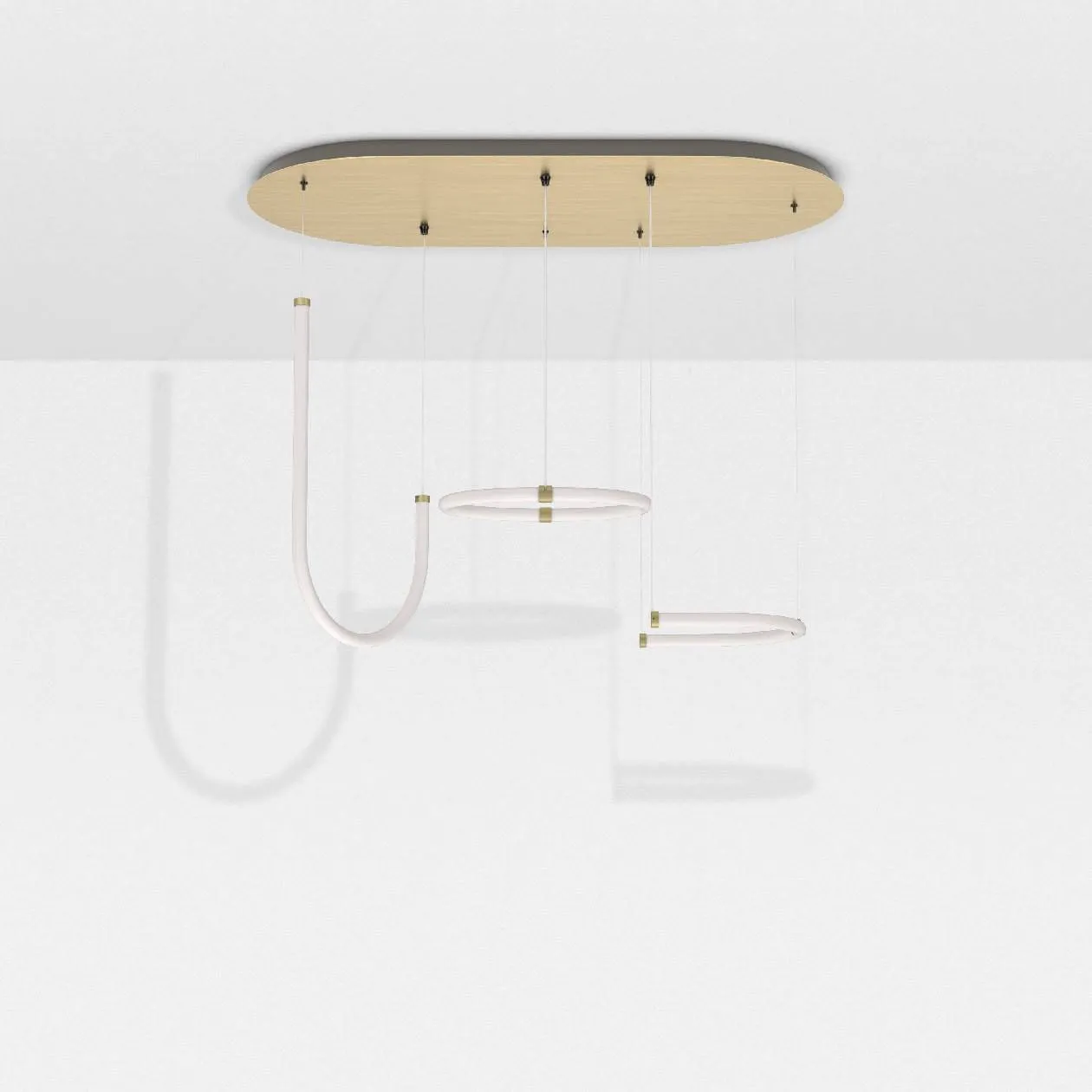 Unseen Multi Pendant Light