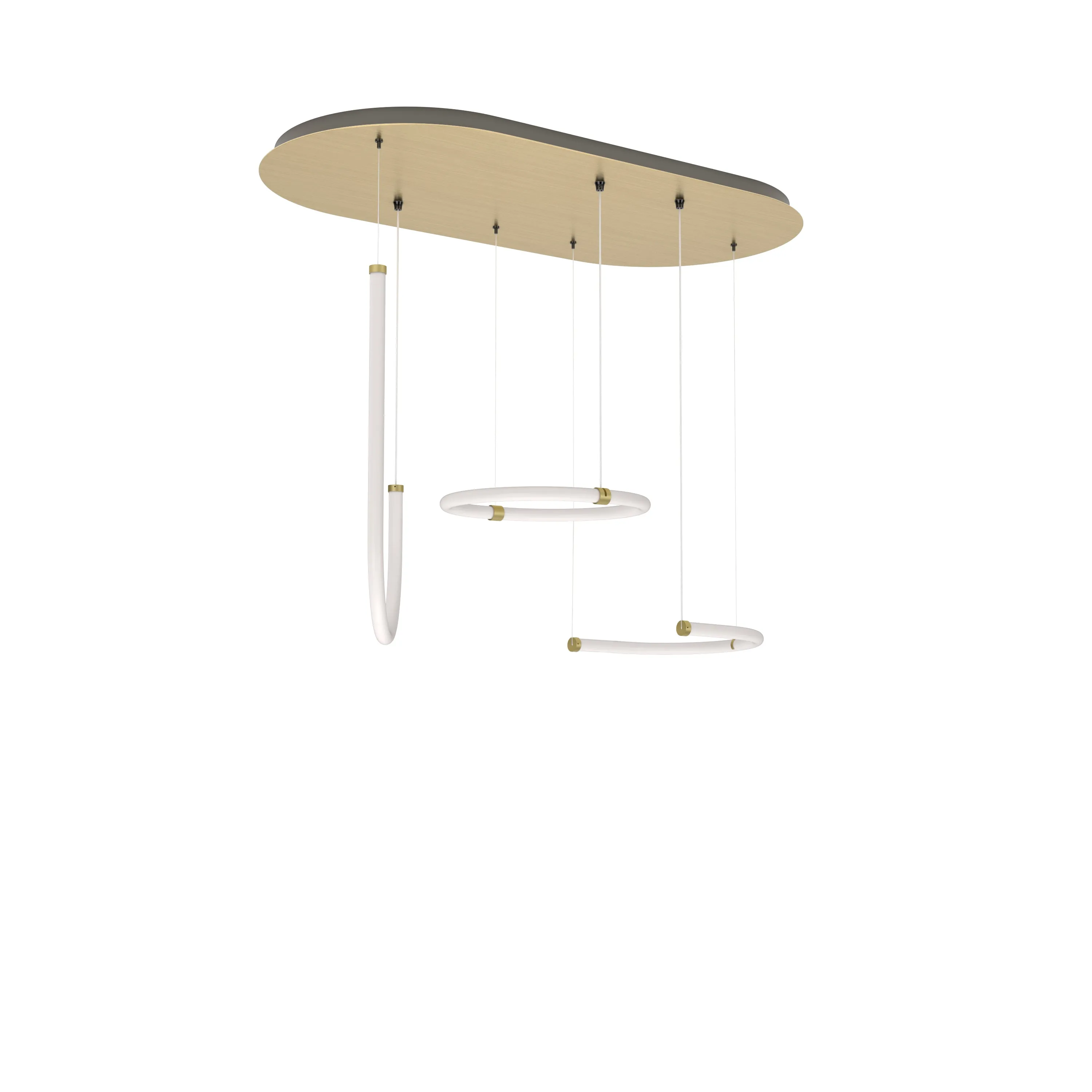 Unseen Multi Pendant Light