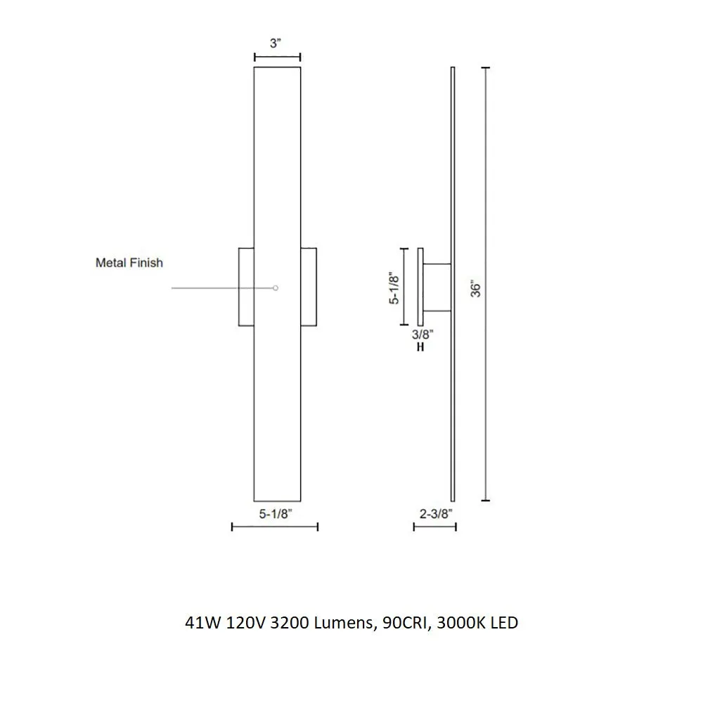 Vesta Outdoor Wall Sconce