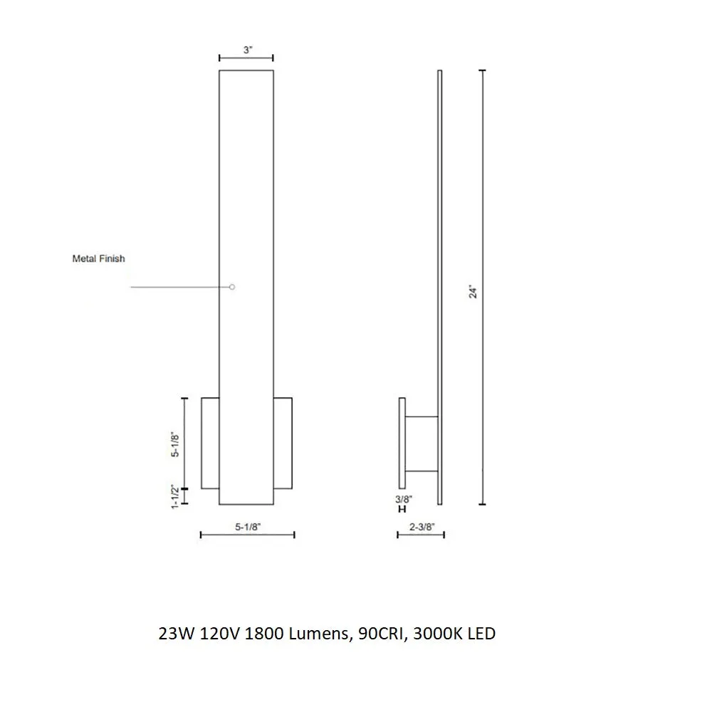 Vesta Outdoor Wall Sconce