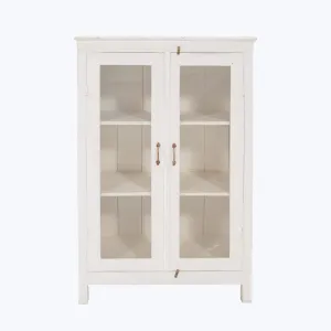 Vintage White Cabinet