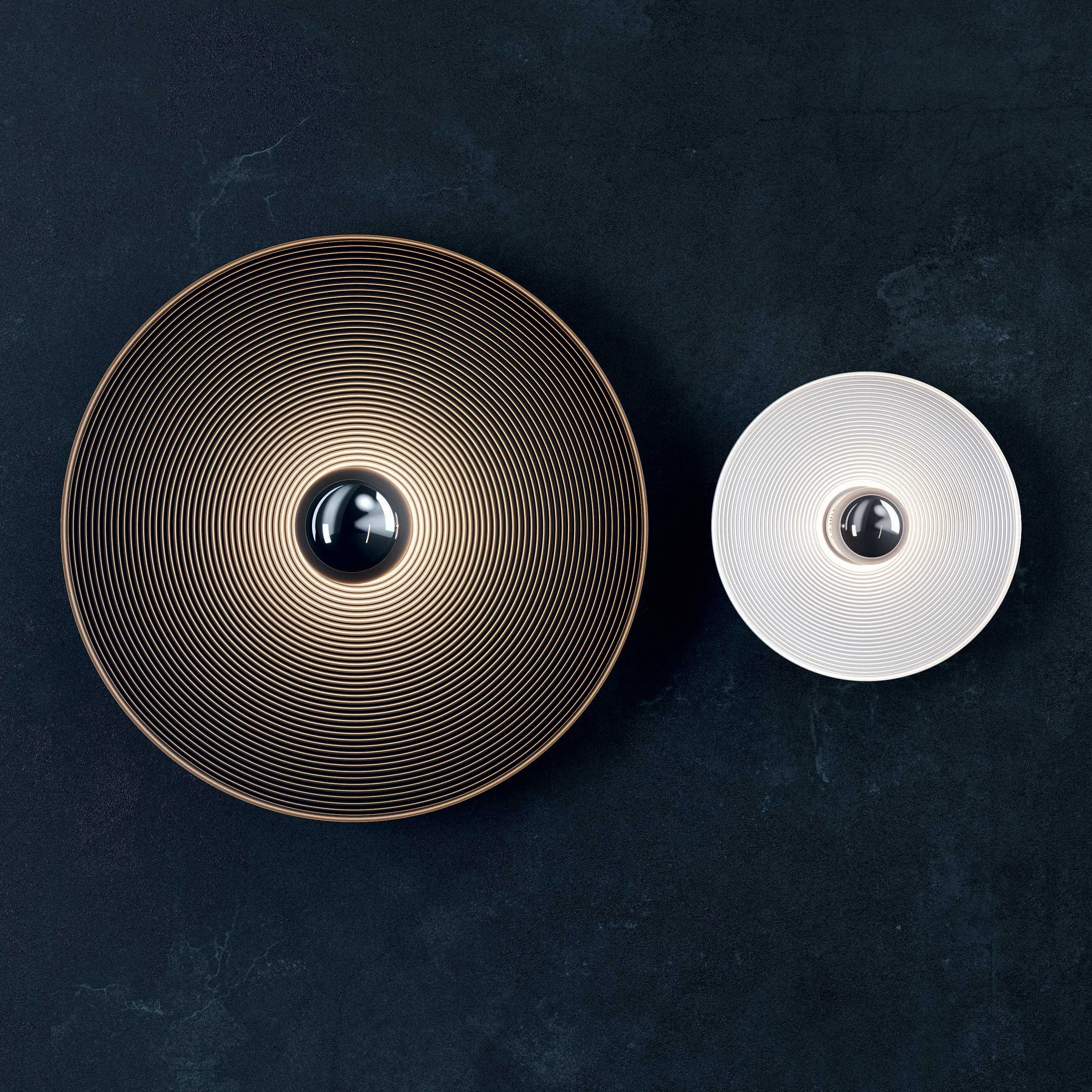 Vinyl Wall / Ceiling Light