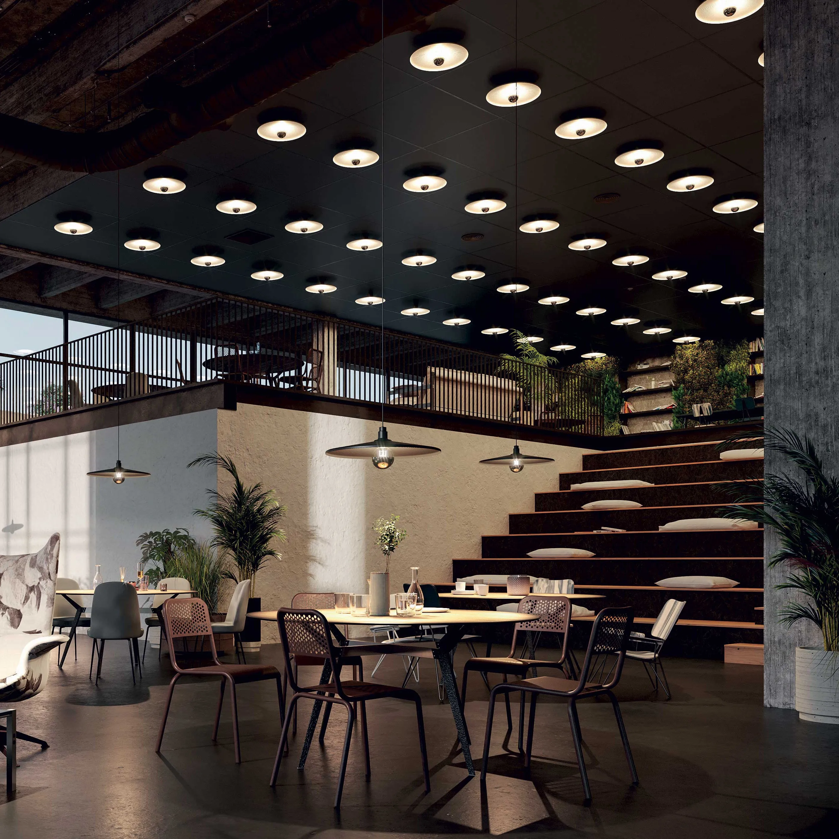 Vinyl Wall / Ceiling Light