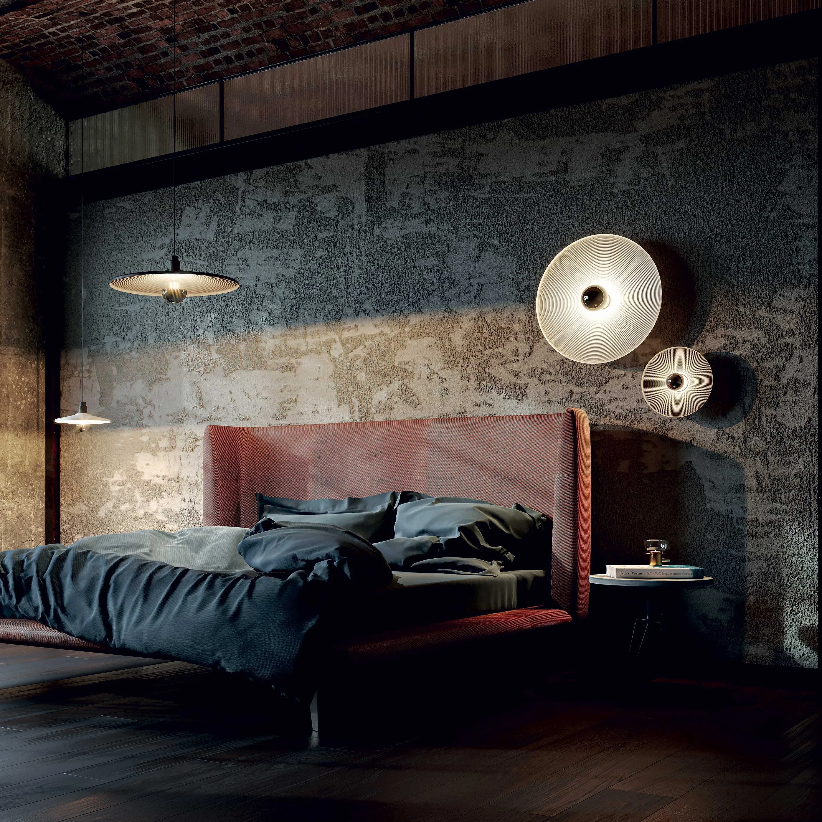 Vinyl Wall / Ceiling Light