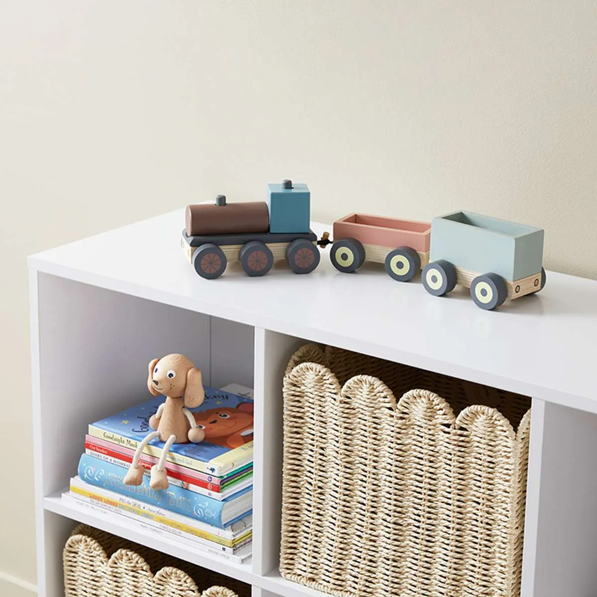 Watson 8 Cube Storage Unit Mocka