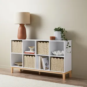 Watson 8 Cube Storage Unit Mocka