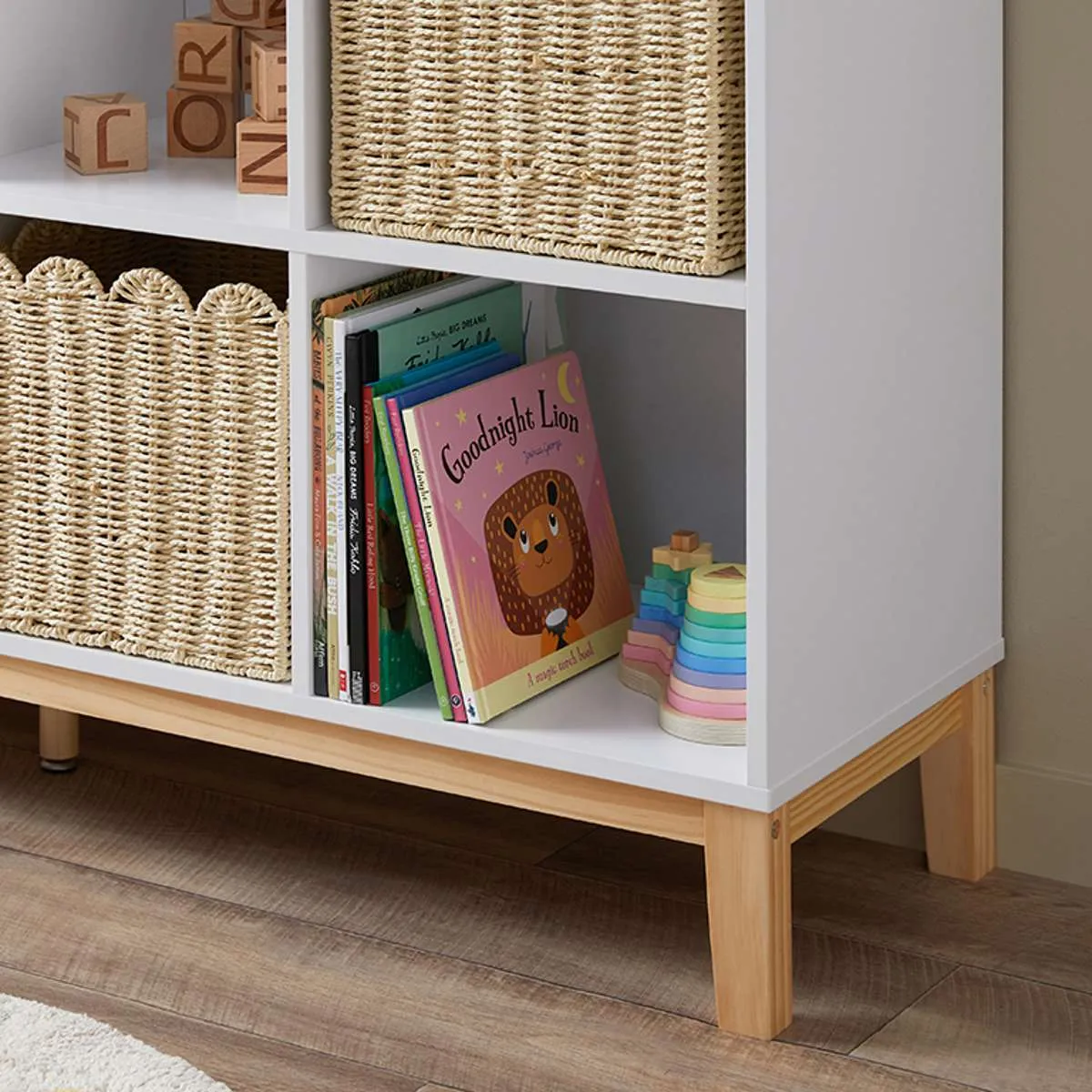 Watson 8 Cube Storage Unit Mocka