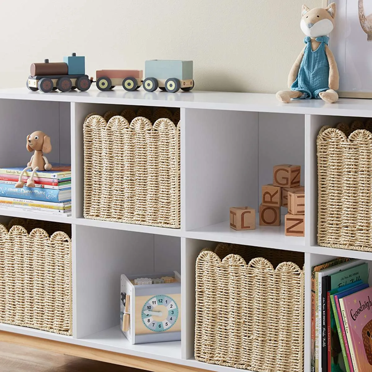Watson 8 Cube Storage Unit Mocka