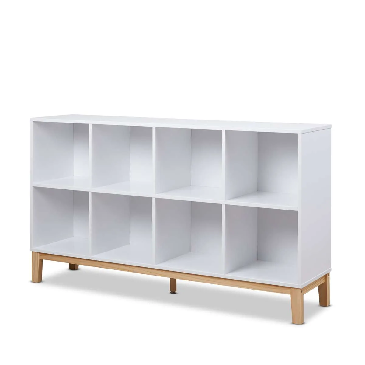 Watson 8 Cube Storage Unit Mocka