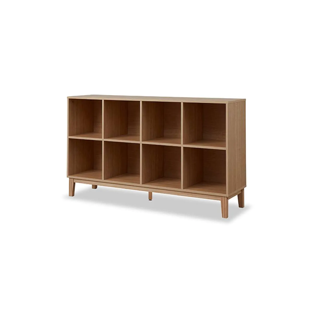 Watson 8 Cube Storage Unit - Natural Mocka