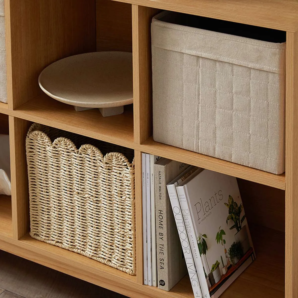 Watson 8 Cube Storage Unit - Natural Mocka