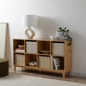 Watson 8 Cube Storage Unit - Natural Mocka