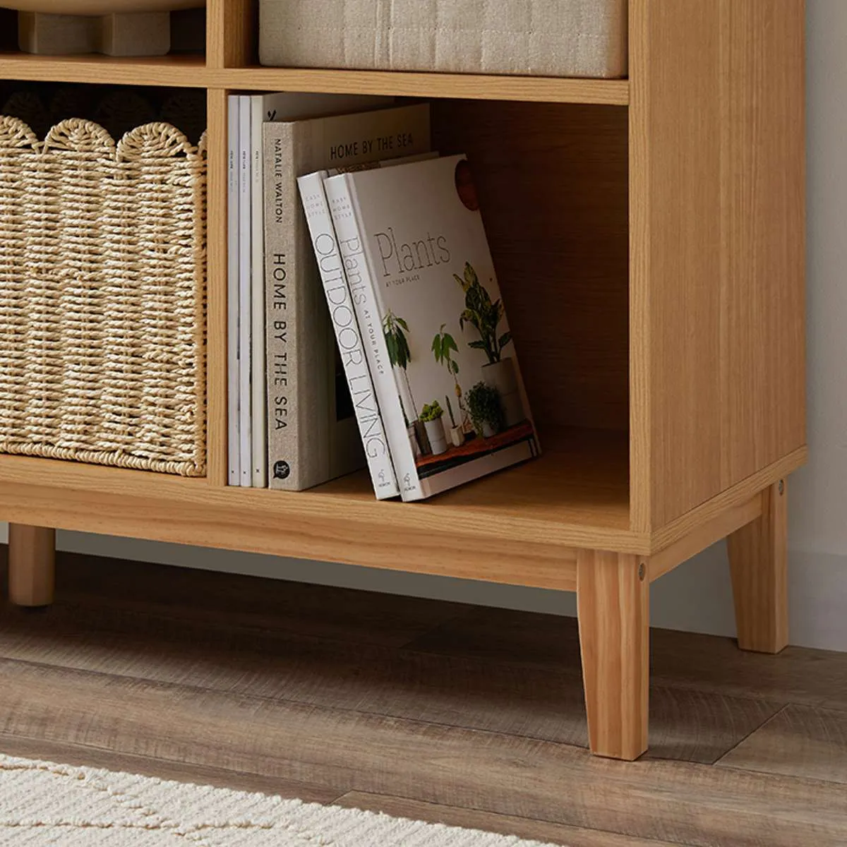 Watson 8 Cube Storage Unit - Natural Mocka