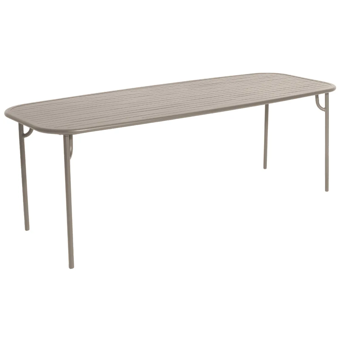Week-End Slats Dining Table