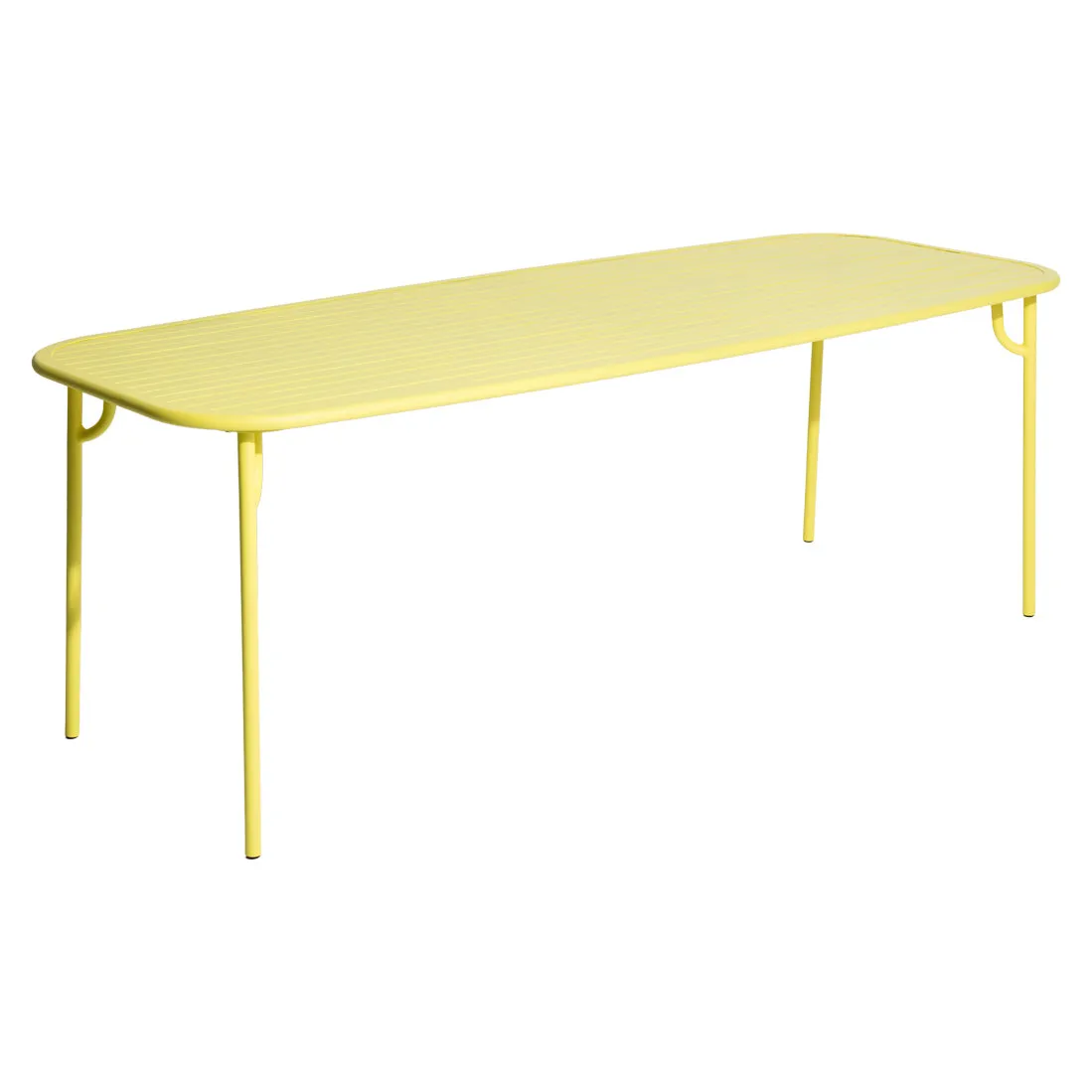 Week-End Slats Dining Table