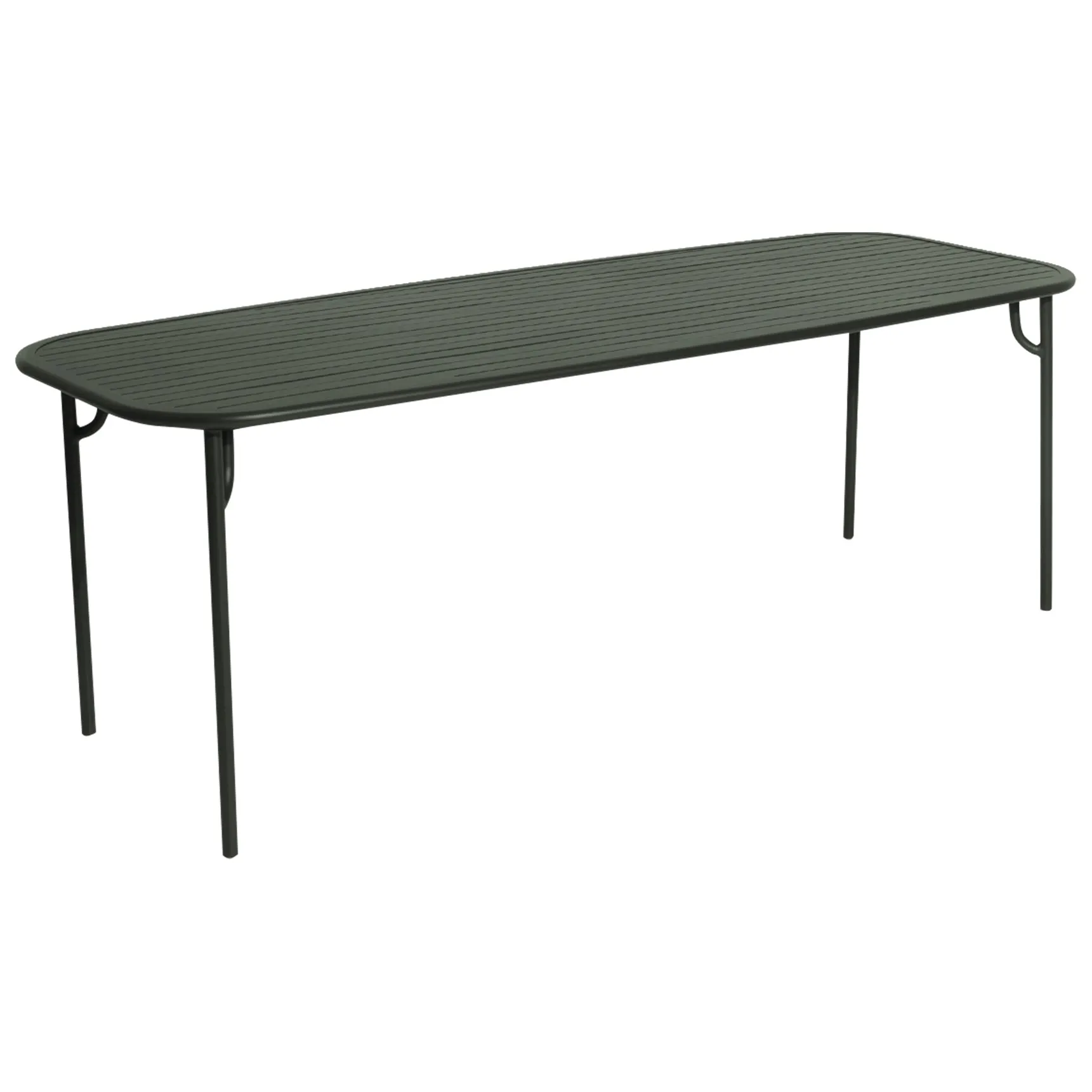 Week-End Slats Dining Table